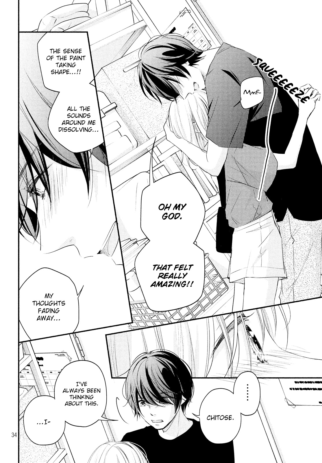 Sekirara ni Kiss Chapter 36 page 36 - Chapter 36