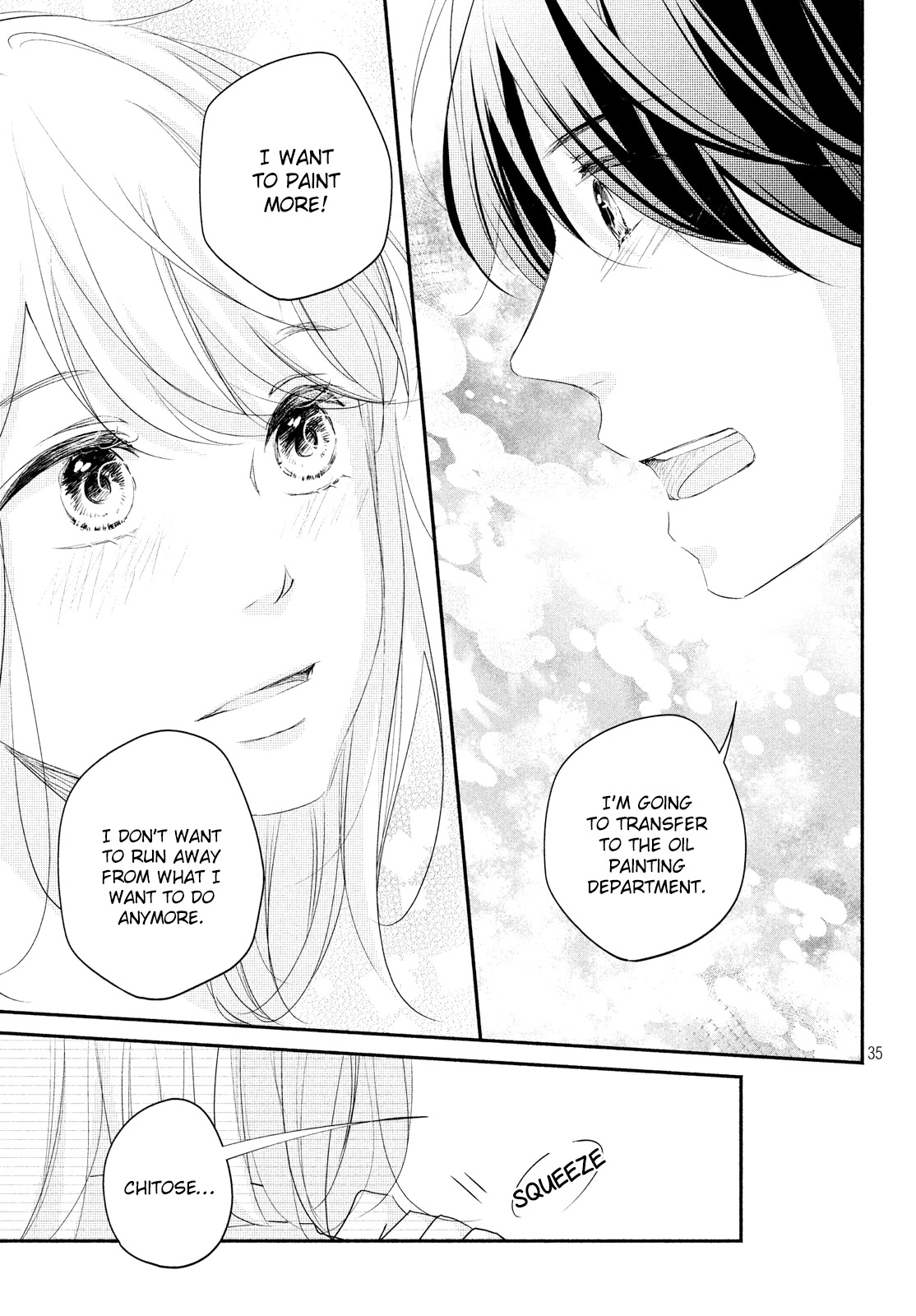 Sekirara ni Kiss Chapter 36 page 37 - Chapter 36