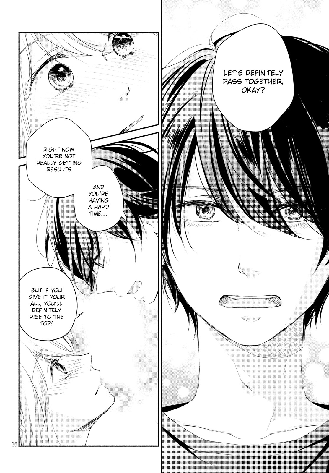 Sekirara ni Kiss Chapter 36 page 38 - Chapter 36