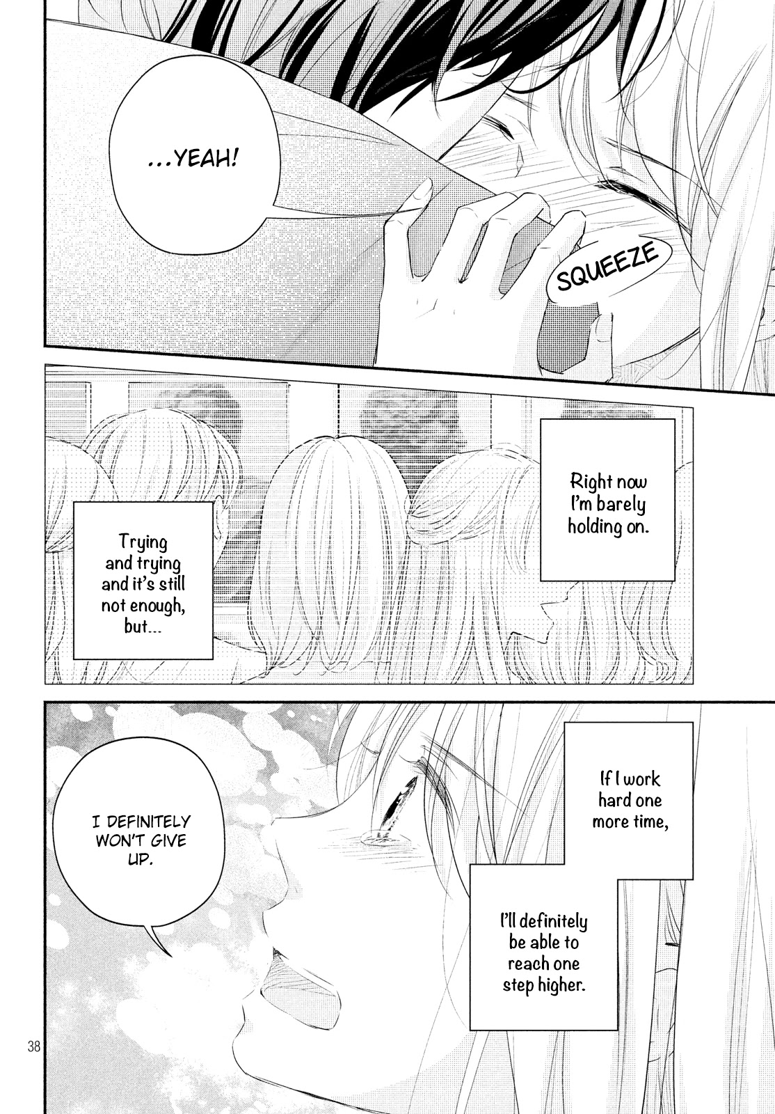 Sekirara ni Kiss Chapter 36 page 40 - Chapter 36