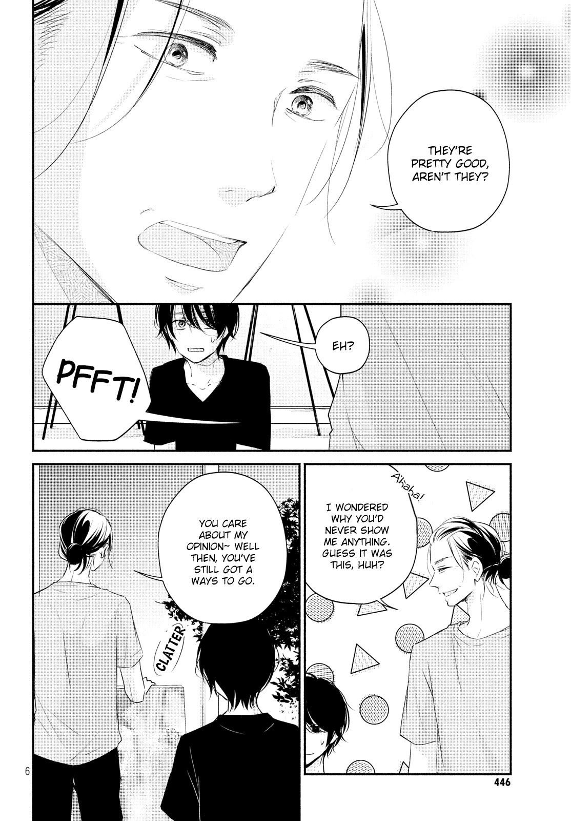 Sekirara ni Kiss Chapter 36 page 8 - Chapter 36