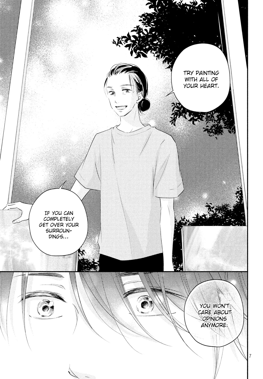Sekirara ni Kiss Chapter 36 page 9 - Chapter 36