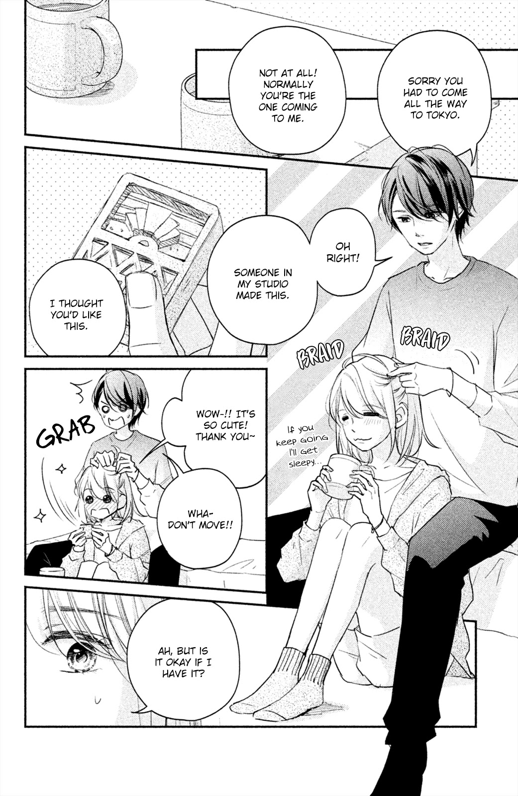 Sekirara ni Kiss Chapter 37.5 page 6 - Chapter 37.5