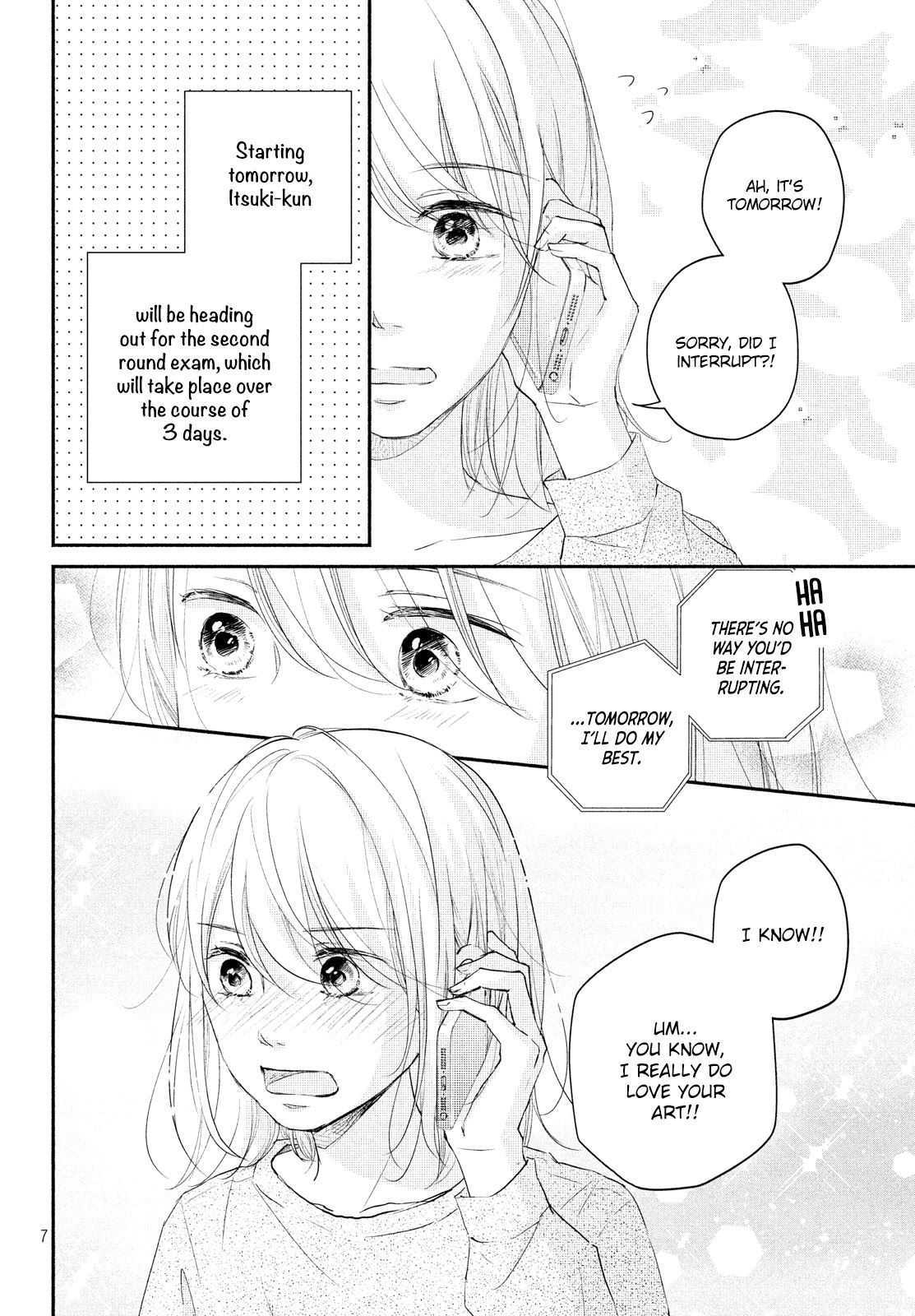 Sekirara ni Kiss Chapter 37 page 10 - Chapter 37 [END]