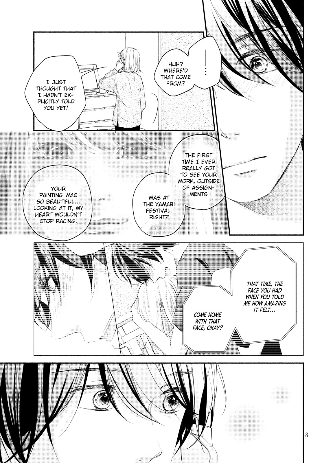 Sekirara ni Kiss Chapter 37 page 11 - Chapter 37 [END]