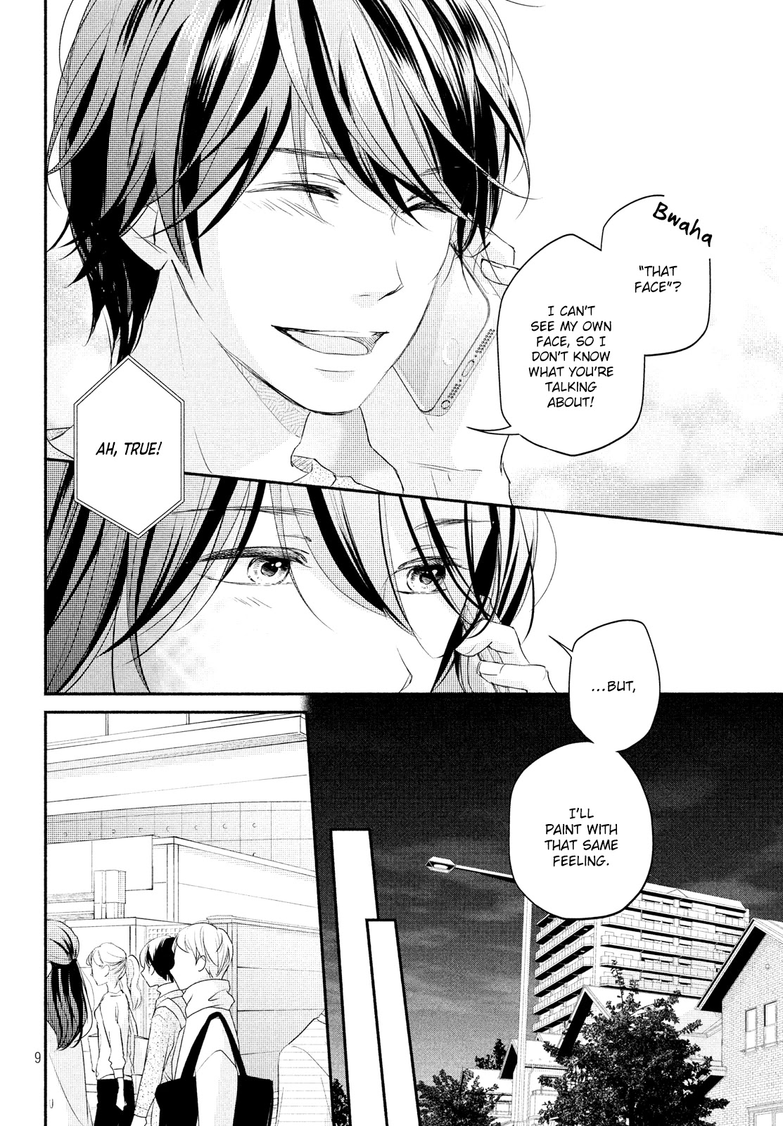 Sekirara ni Kiss Chapter 37 page 12 - Chapter 37 [END]