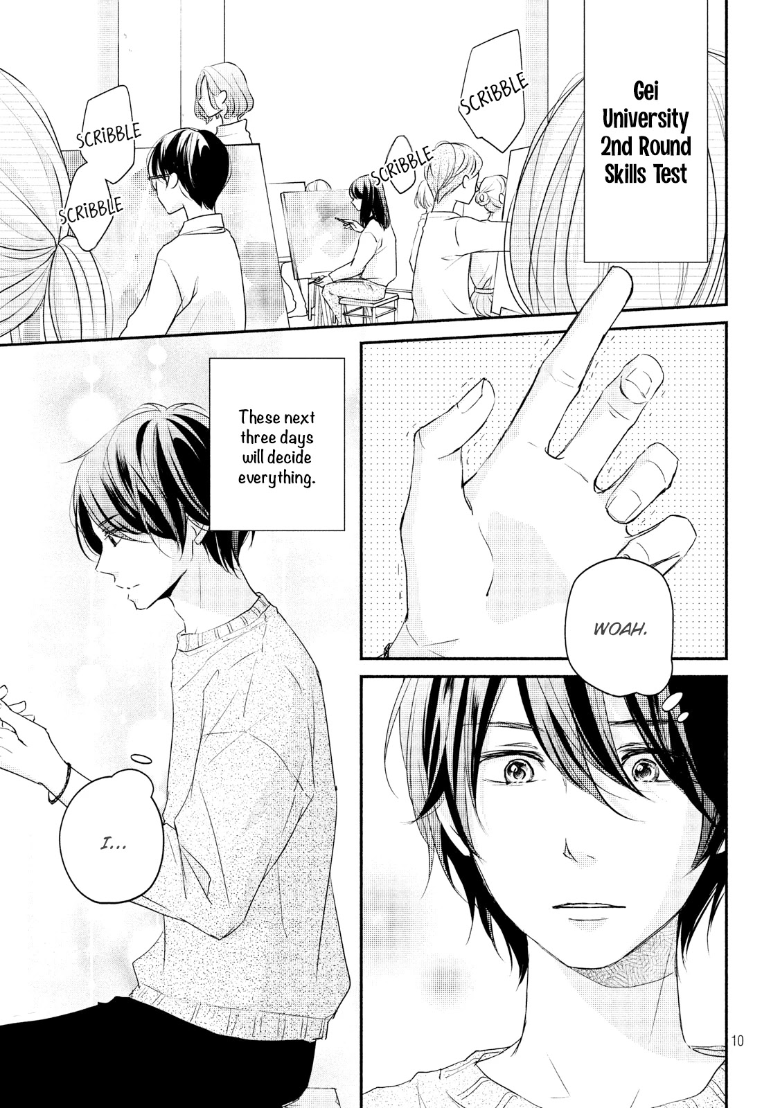 Sekirara ni Kiss Chapter 37 page 13 - Chapter 37 [END]