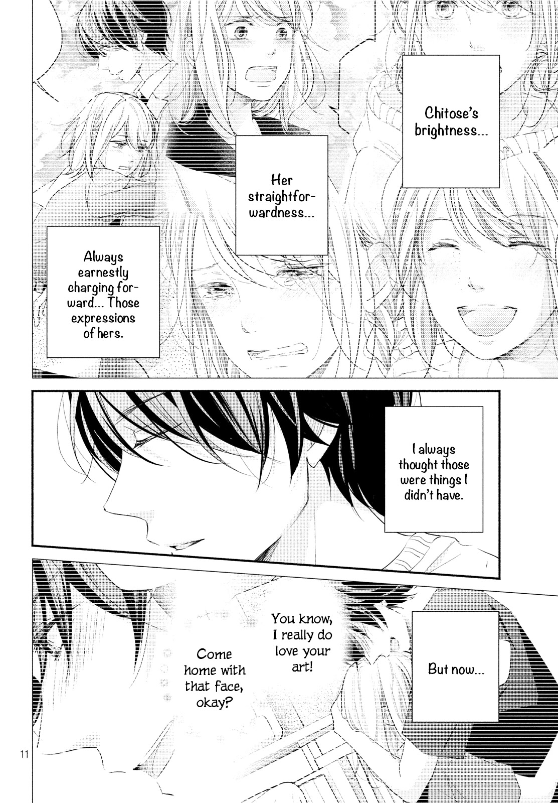 Sekirara ni Kiss Chapter 37 page 14 - Chapter 37 [END]