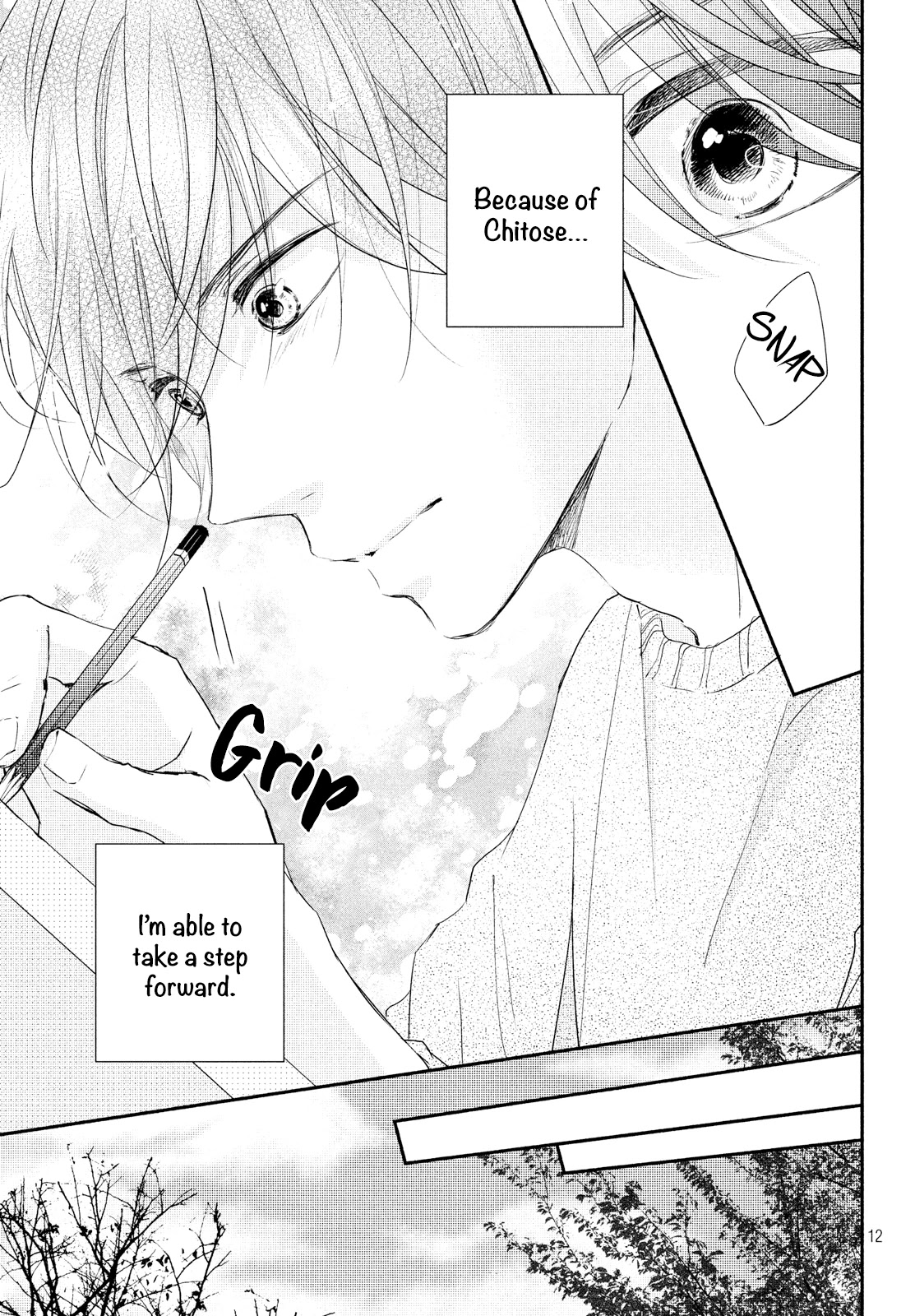 Sekirara ni Kiss Chapter 37 page 15 - Chapter 37 [END]