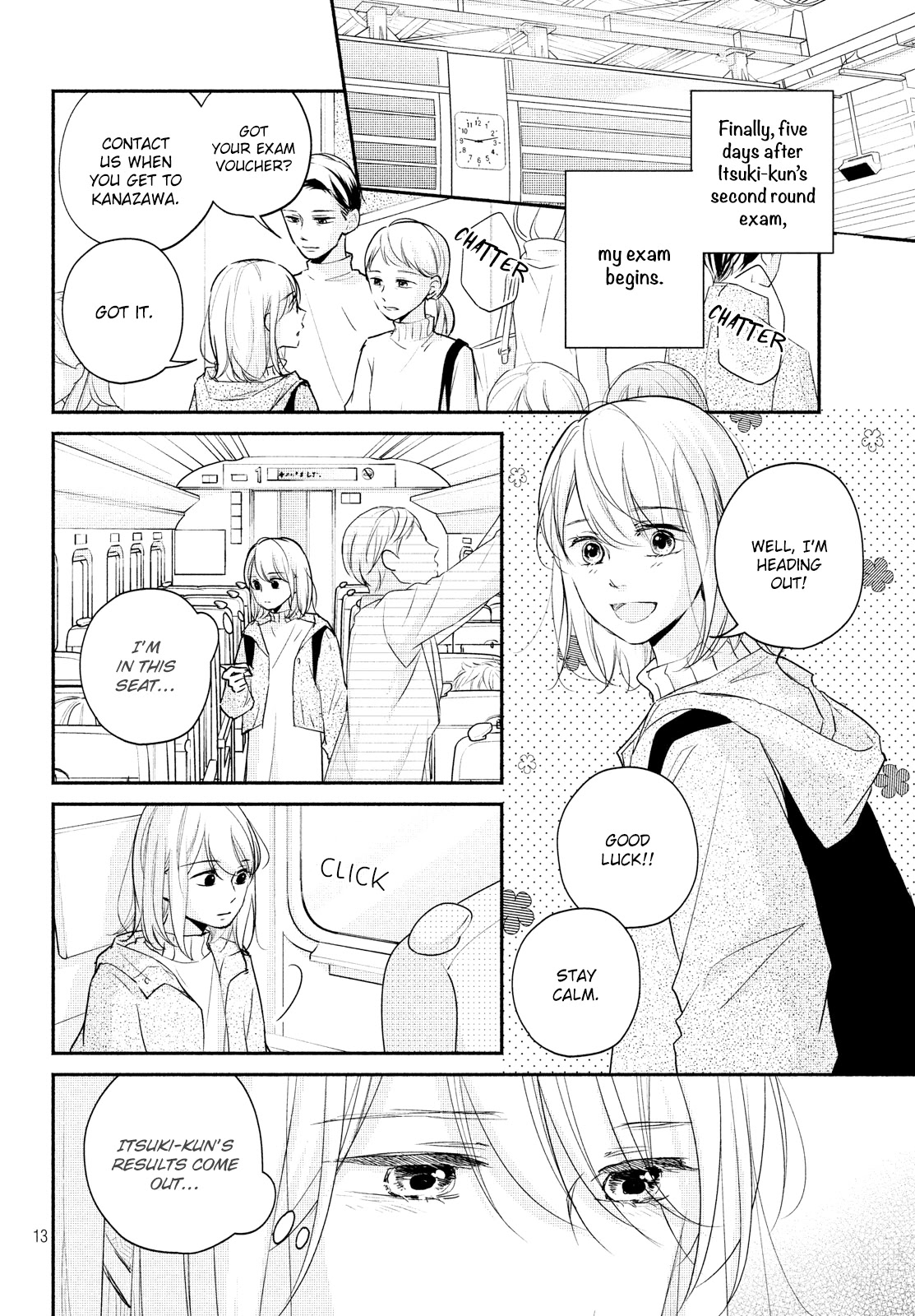 Sekirara ni Kiss Chapter 37 page 16 - Chapter 37 [END]