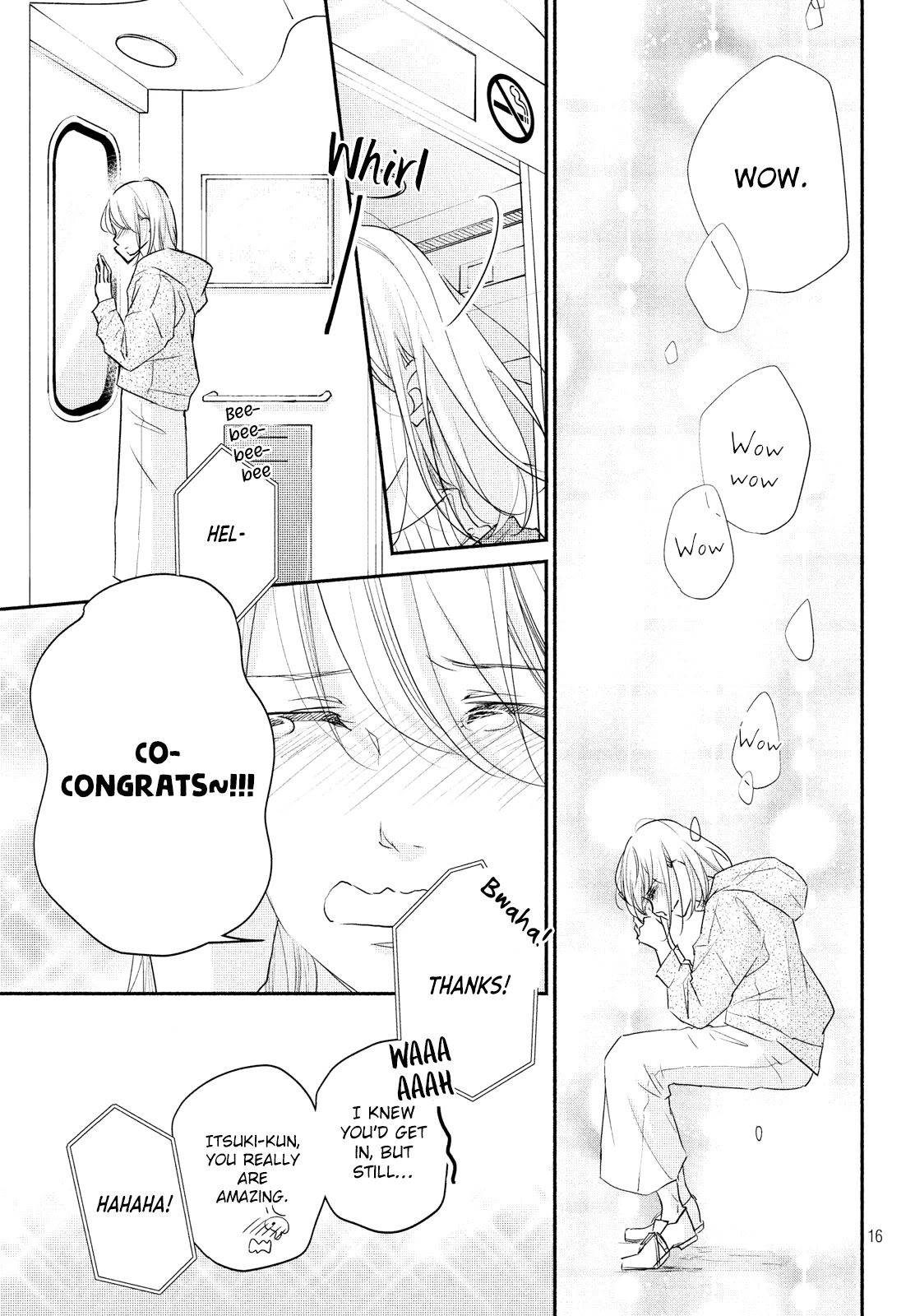 Sekirara ni Kiss Chapter 37 page 19 - Chapter 37 [END]