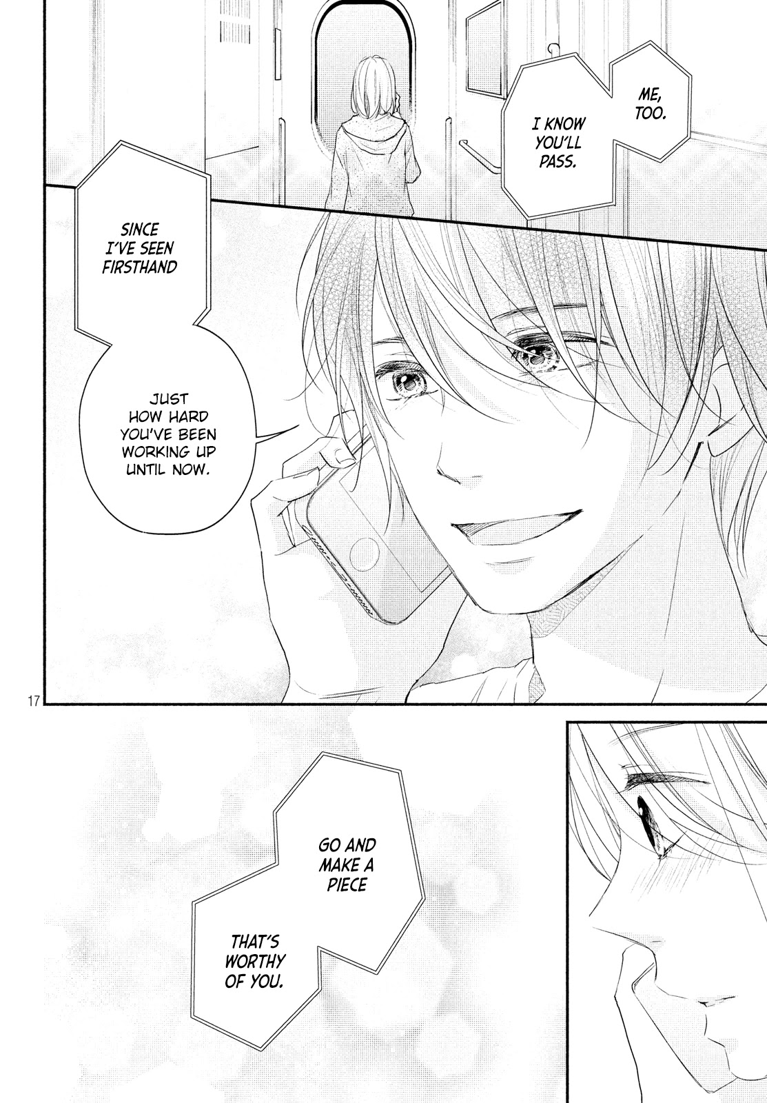Sekirara ni Kiss Chapter 37 page 20 - Chapter 37 [END]