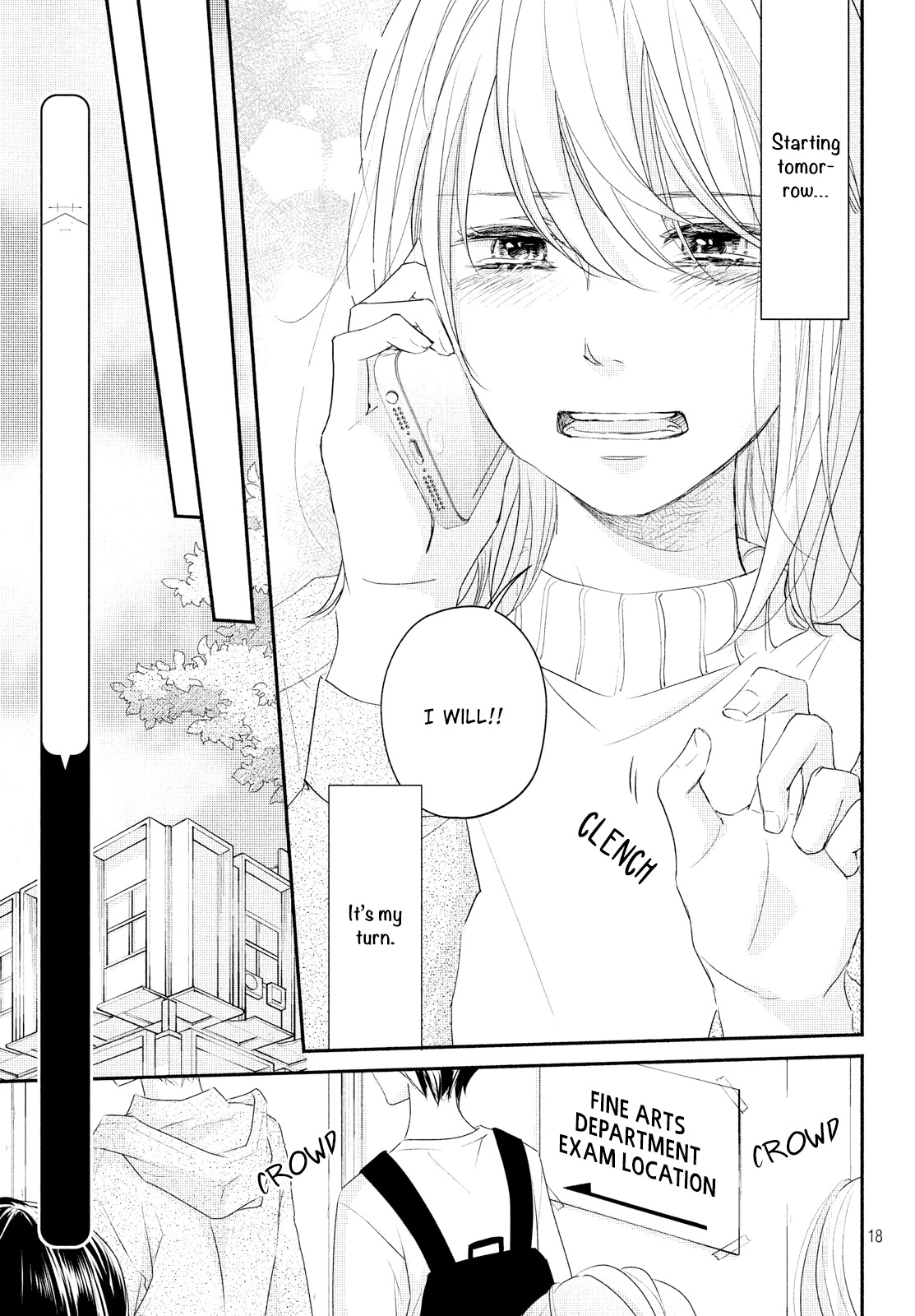 Sekirara ni Kiss Chapter 37 page 21 - Chapter 37 [END]