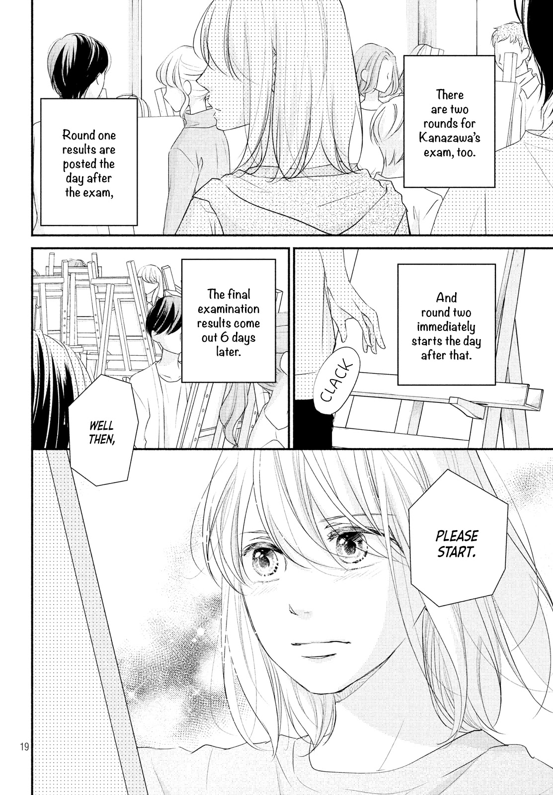 Sekirara ni Kiss Chapter 37 page 22 - Chapter 37 [END]