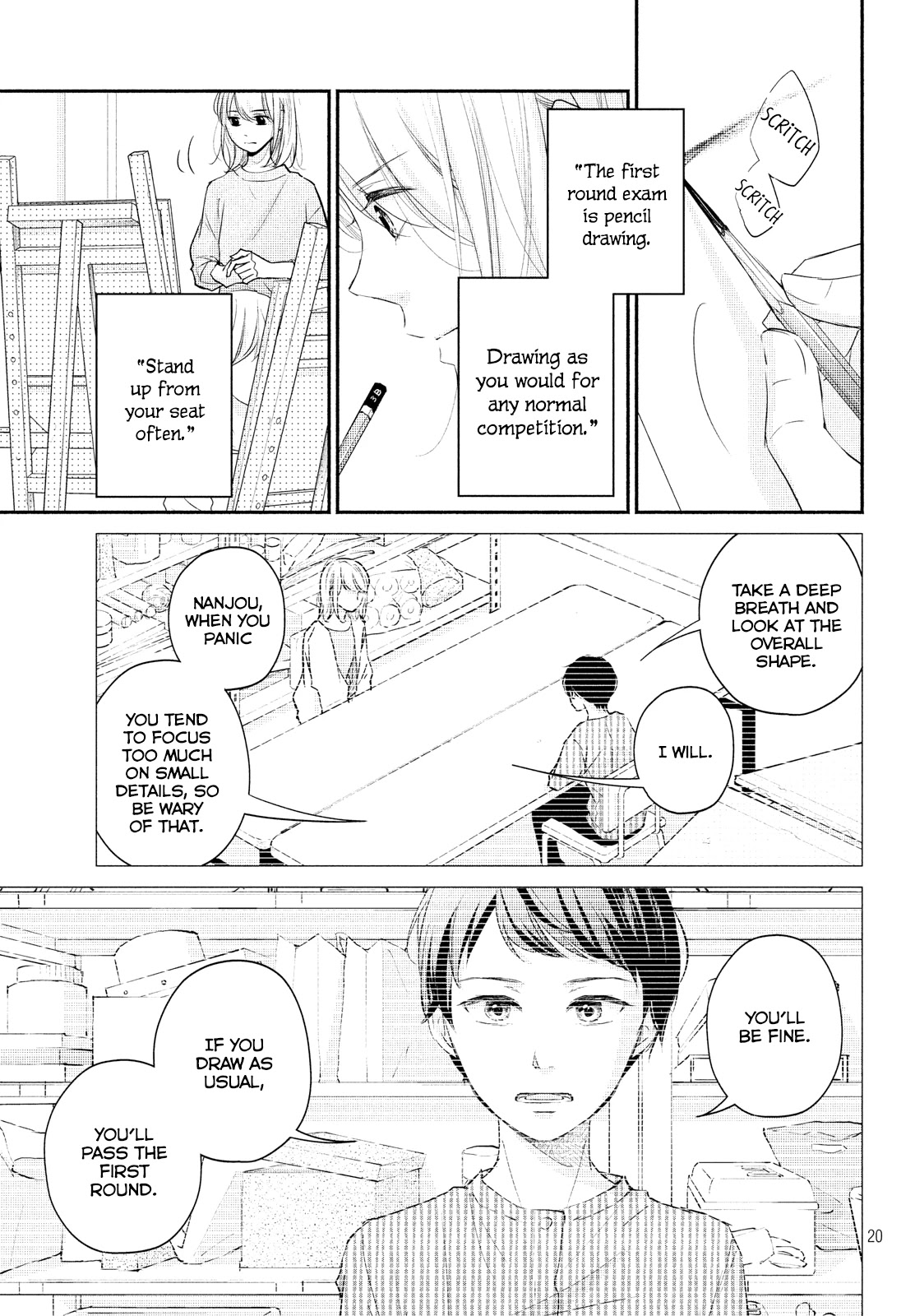 Sekirara ni Kiss Chapter 37 page 23 - Chapter 37 [END]