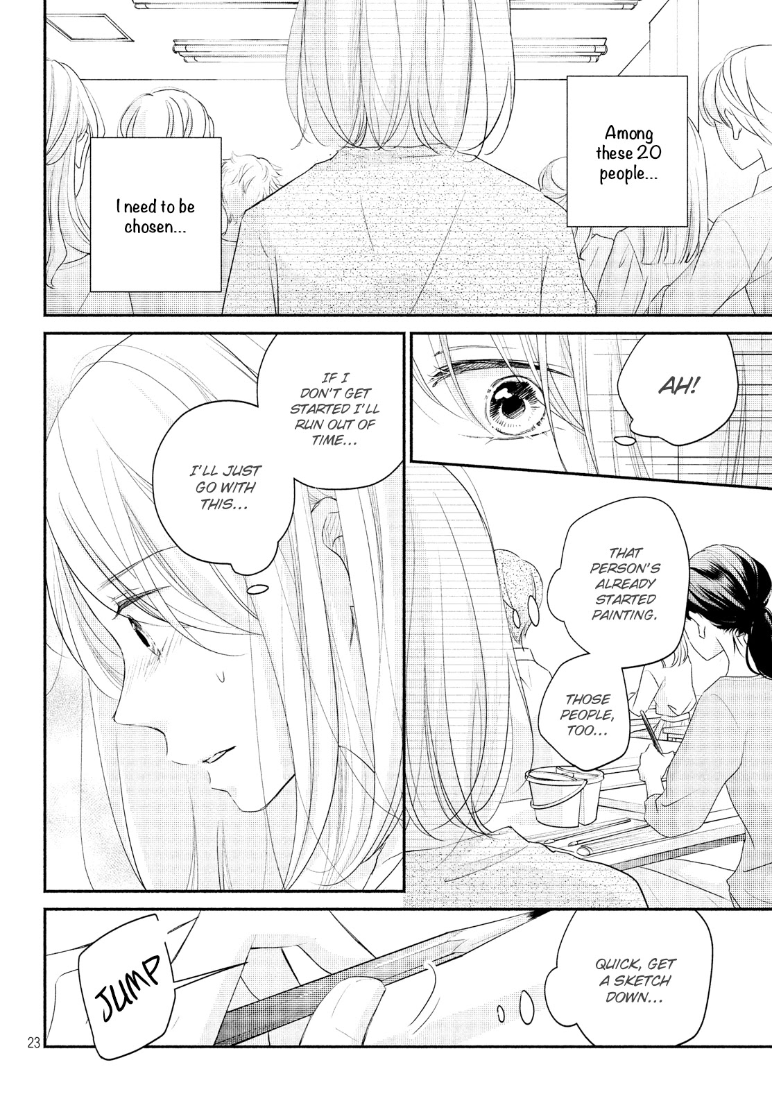 Sekirara ni Kiss Chapter 37 page 26 - Chapter 37 [END]