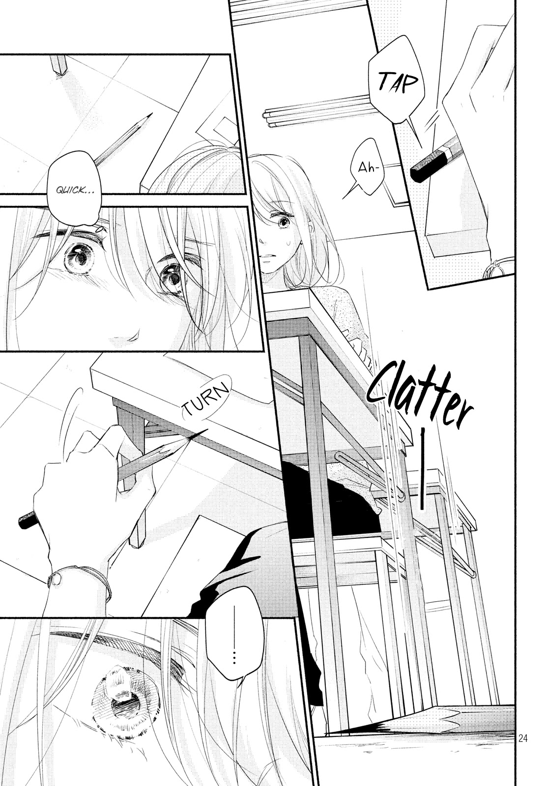 Sekirara ni Kiss Chapter 37 page 27 - Chapter 37 [END]