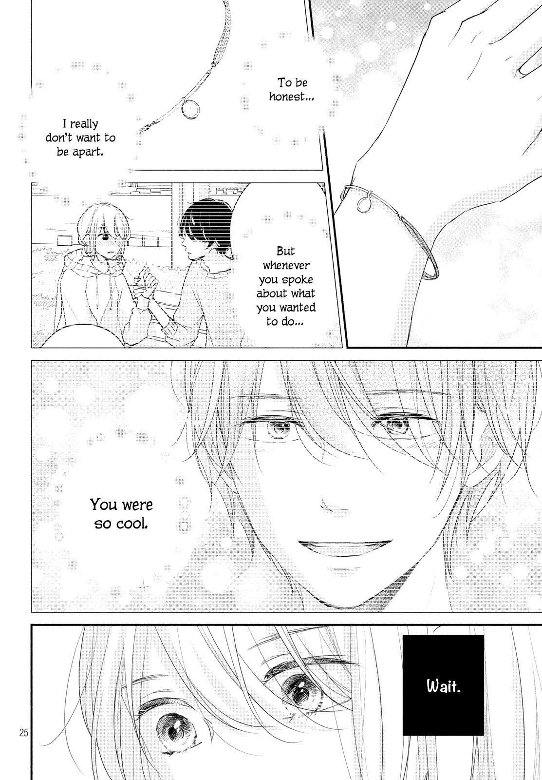 Sekirara ni Kiss Chapter 37 page 28 - Chapter 37 [END]