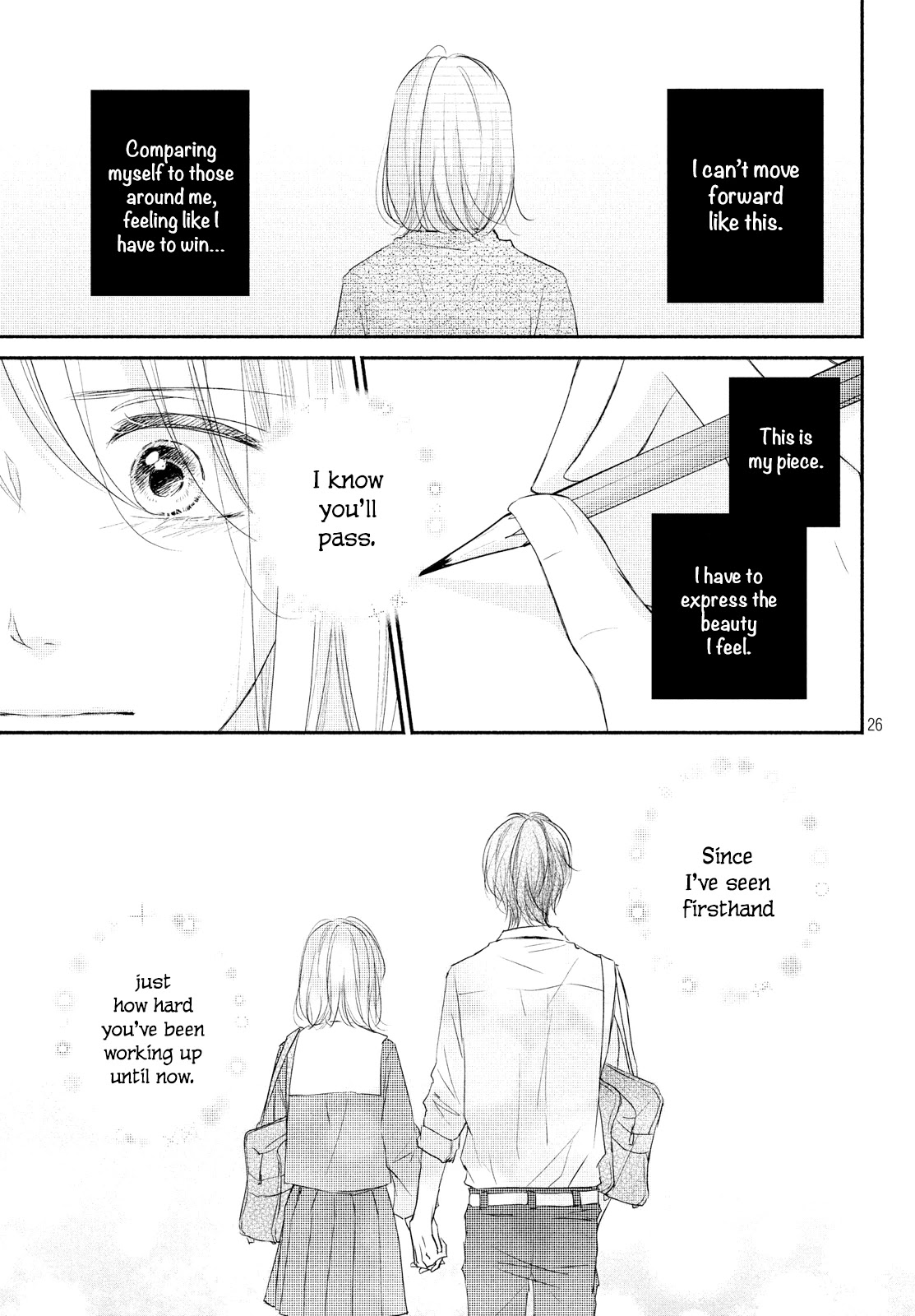 Sekirara ni Kiss Chapter 37 page 29 - Chapter 37 [END]