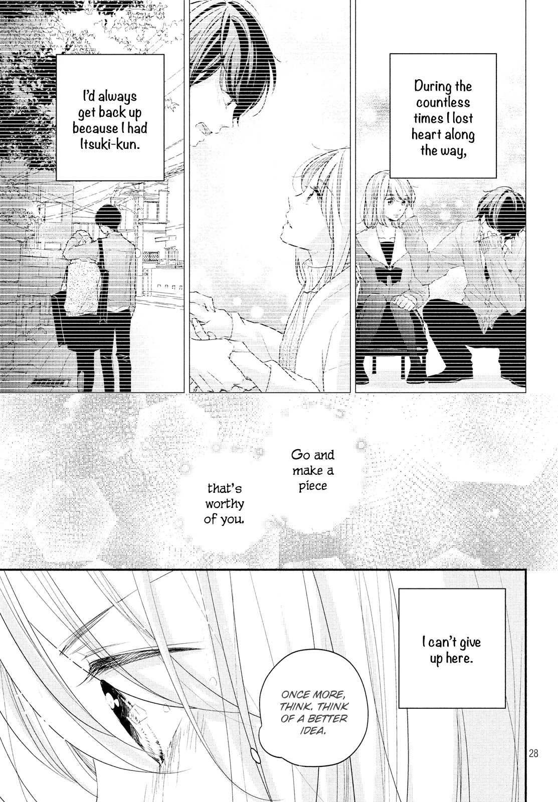 Sekirara ni Kiss Chapter 37 page 31 - Chapter 37 [END]