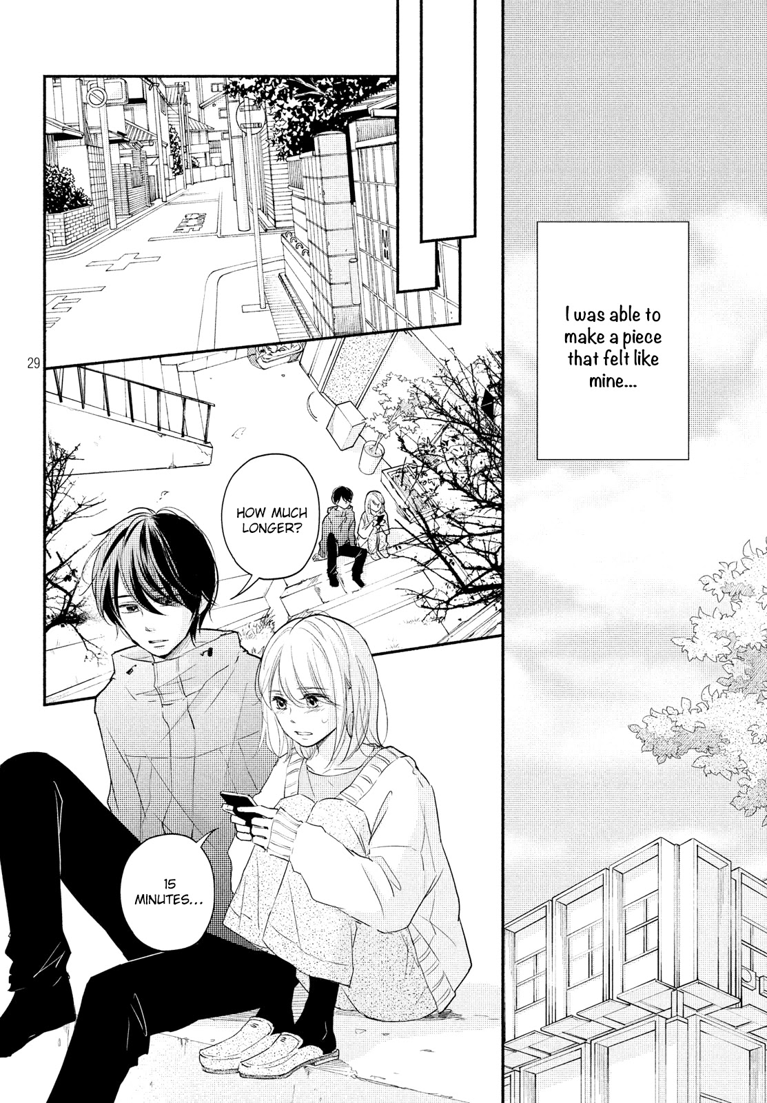 Sekirara ni Kiss Chapter 37 page 32 - Chapter 37 [END]