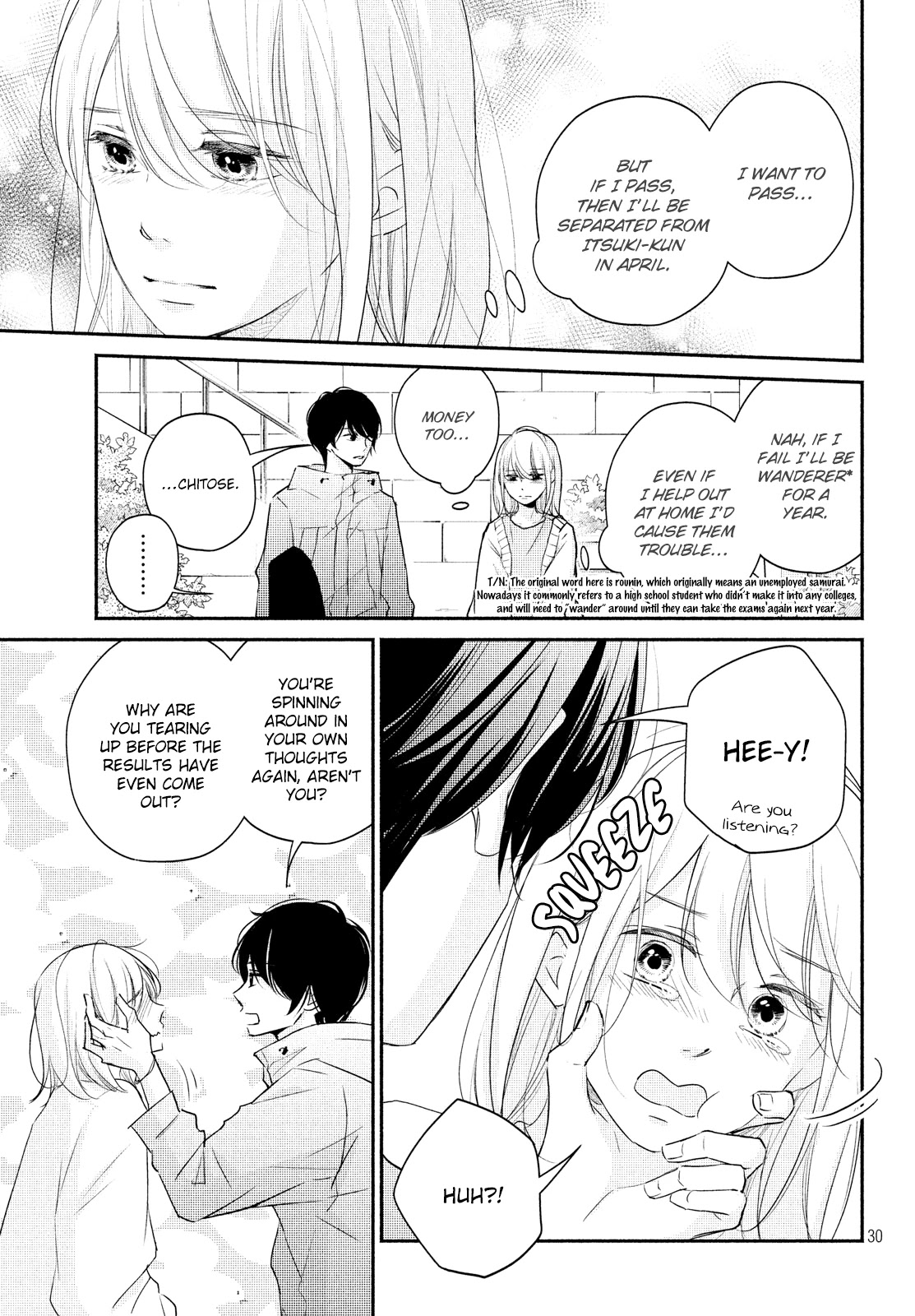 Sekirara ni Kiss Chapter 37 page 33 - Chapter 37 [END]