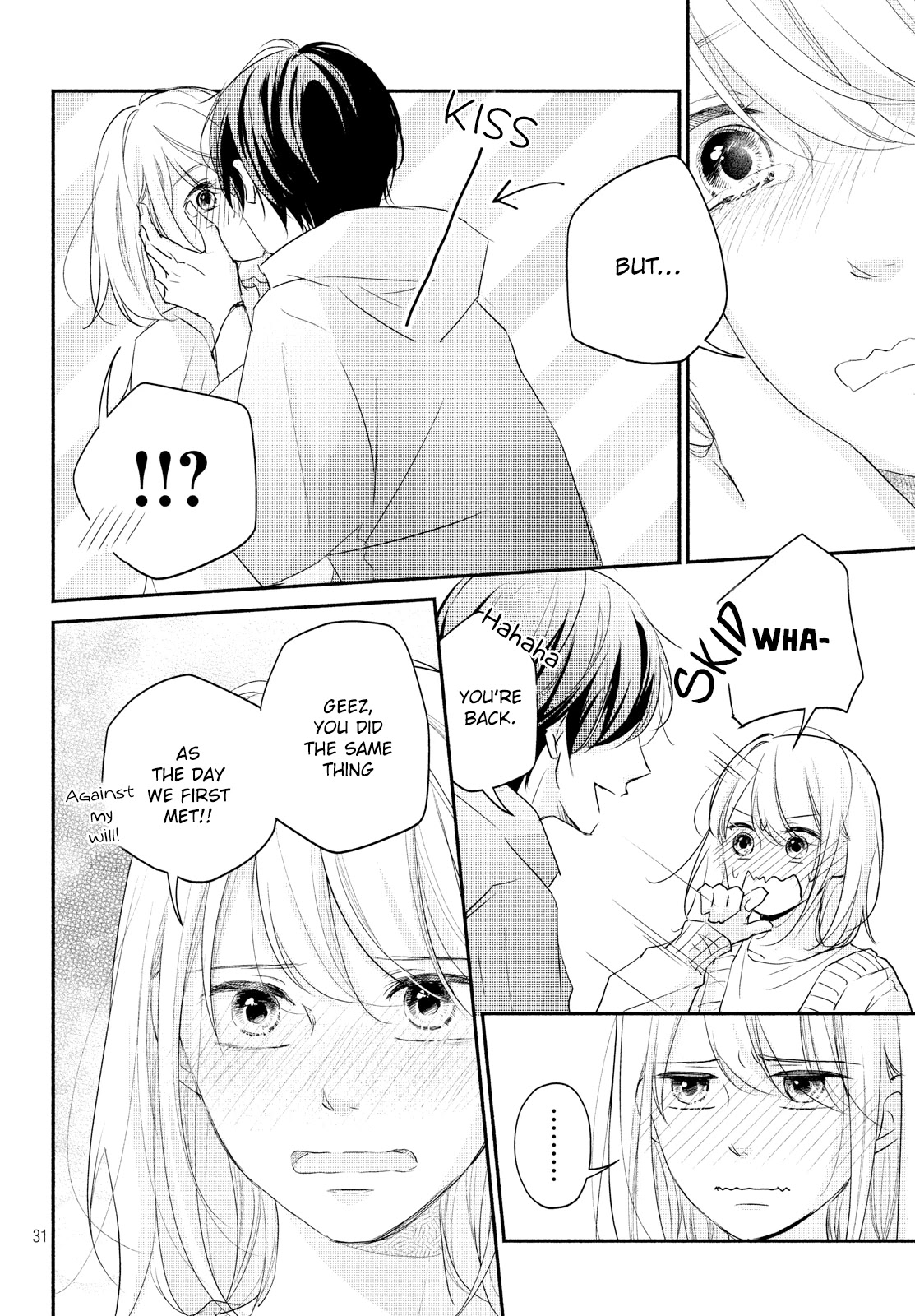 Sekirara ni Kiss Chapter 37 page 34 - Chapter 37 [END]
