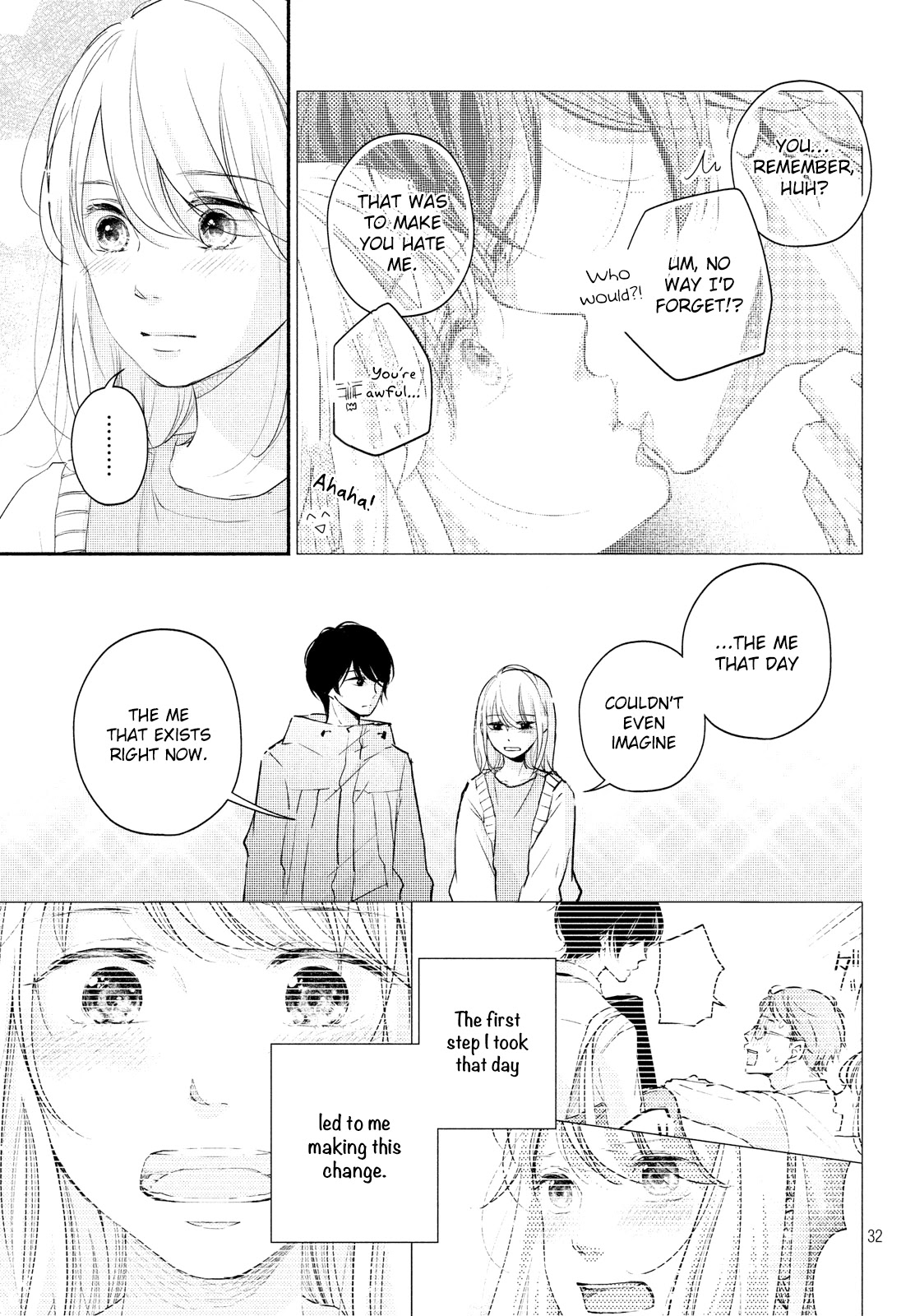 Sekirara ni Kiss Chapter 37 page 35 - Chapter 37 [END]