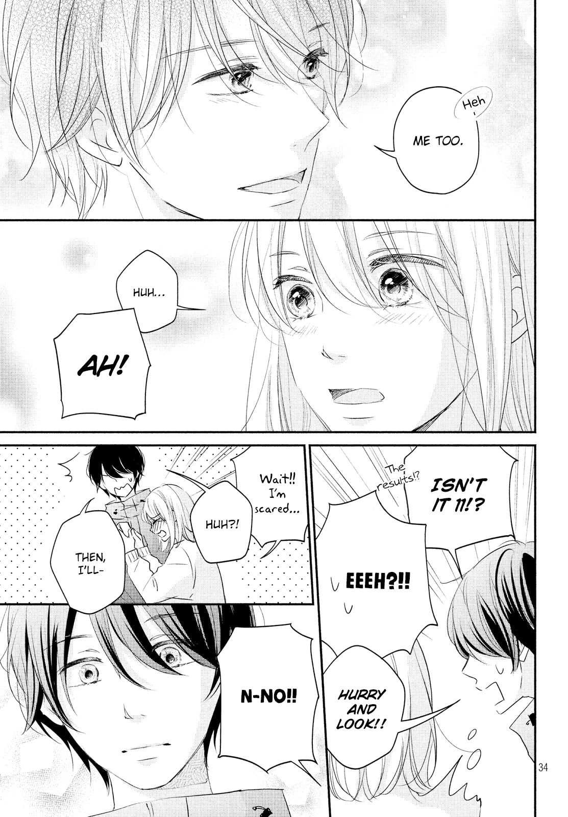 Sekirara ni Kiss Chapter 37 page 37 - Chapter 37 [END]