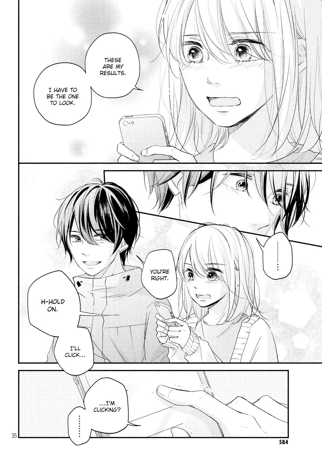 Sekirara ni Kiss Chapter 37 page 38 - Chapter 37 [END]