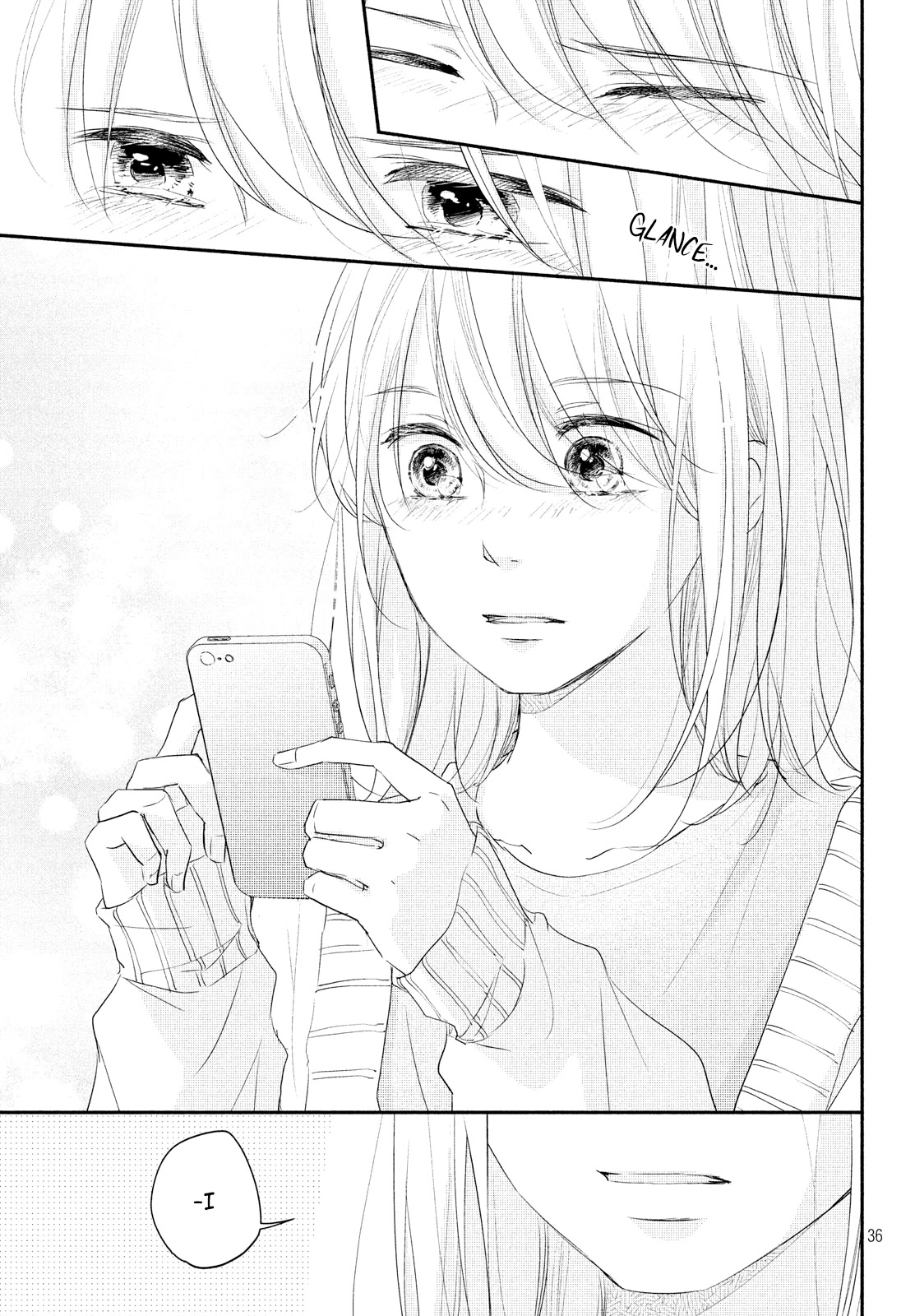 Sekirara ni Kiss Chapter 37 page 39 - Chapter 37 [END]
