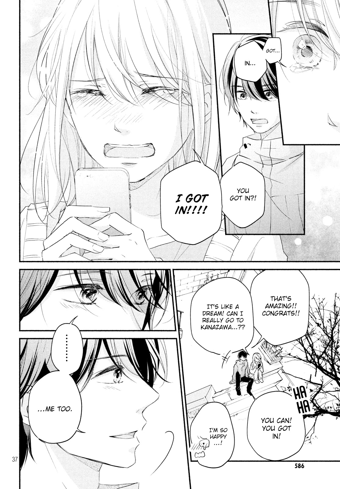 Sekirara ni Kiss Chapter 37 page 40 - Chapter 37 [END]