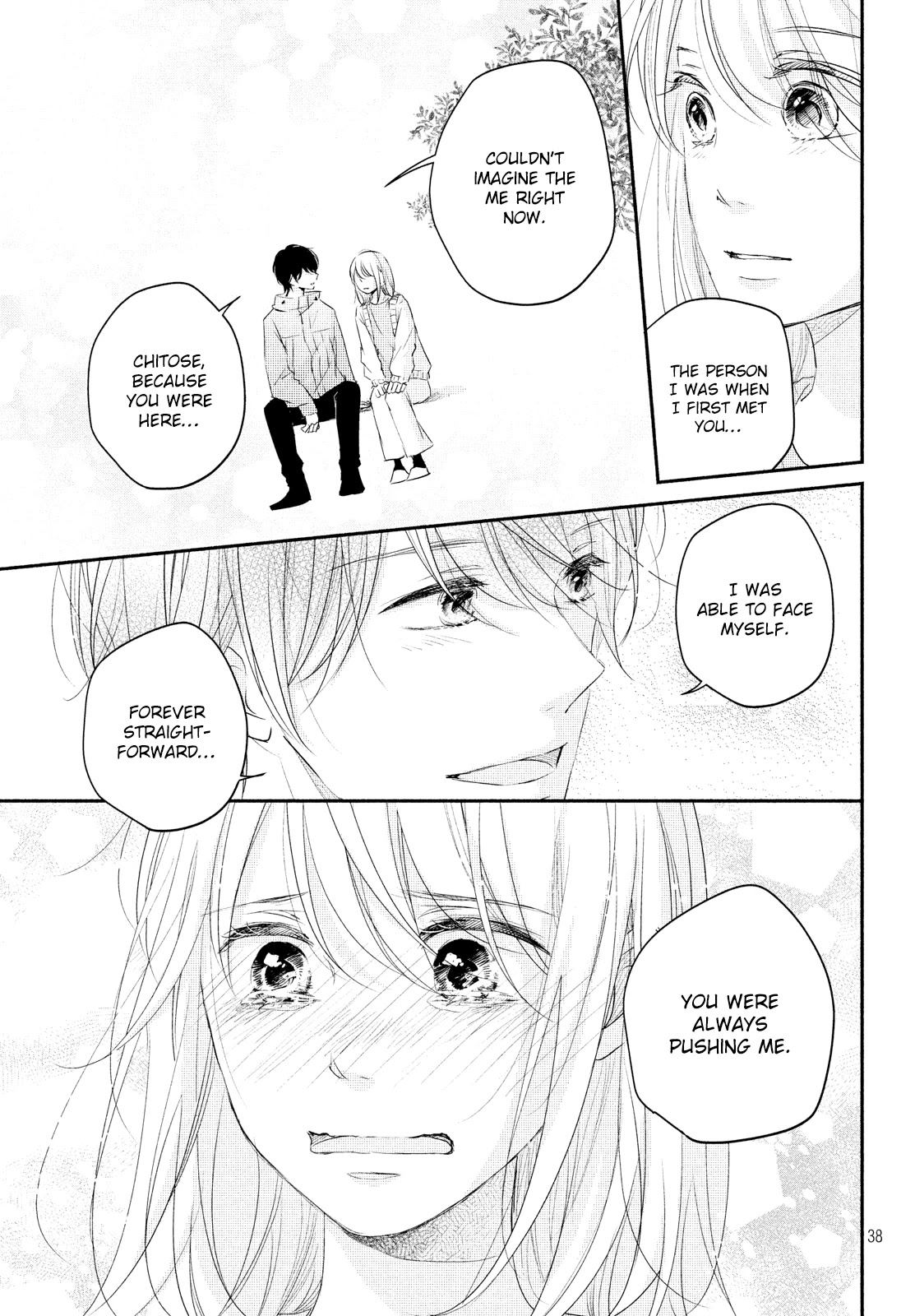 Sekirara ni Kiss Chapter 37 page 41 - Chapter 37 [END]