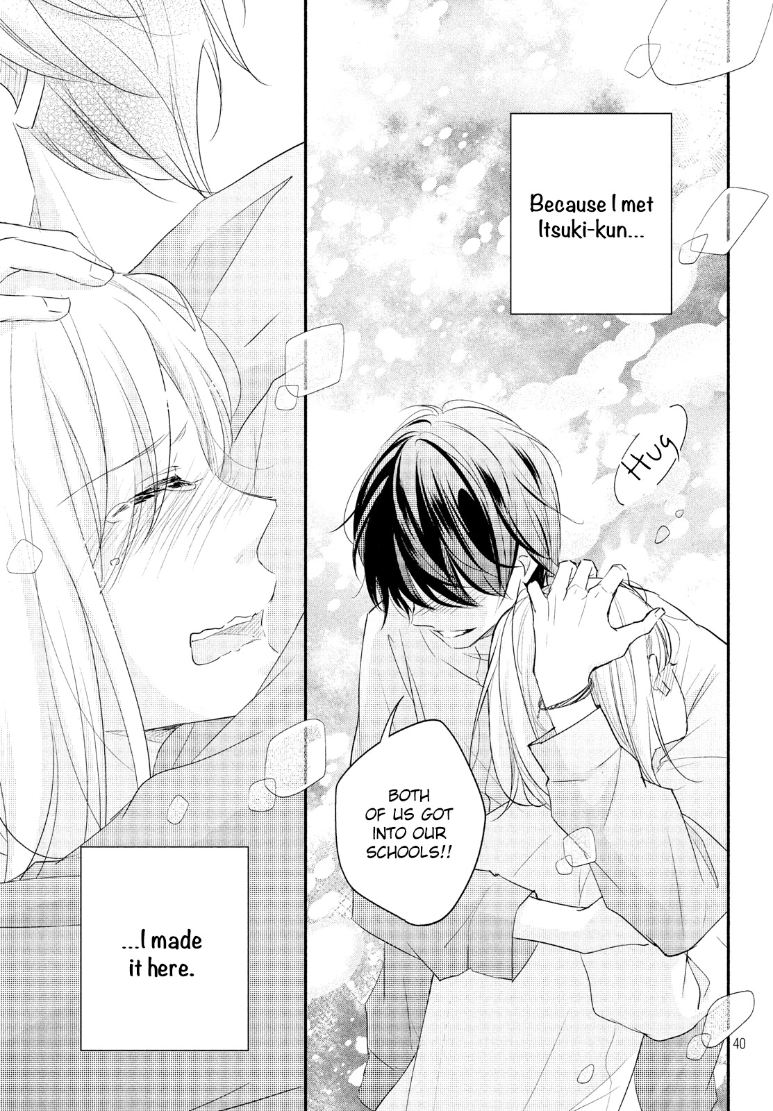 Sekirara ni Kiss Chapter 37 page 43 - Chapter 37 [END]