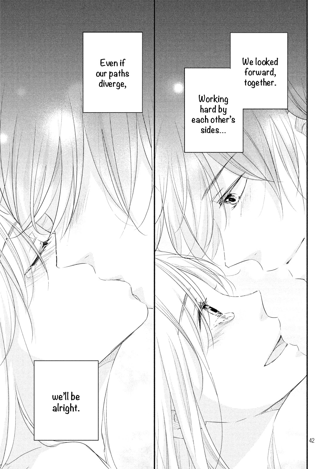 Sekirara ni Kiss Chapter 37 page 45 - Chapter 37 [END]