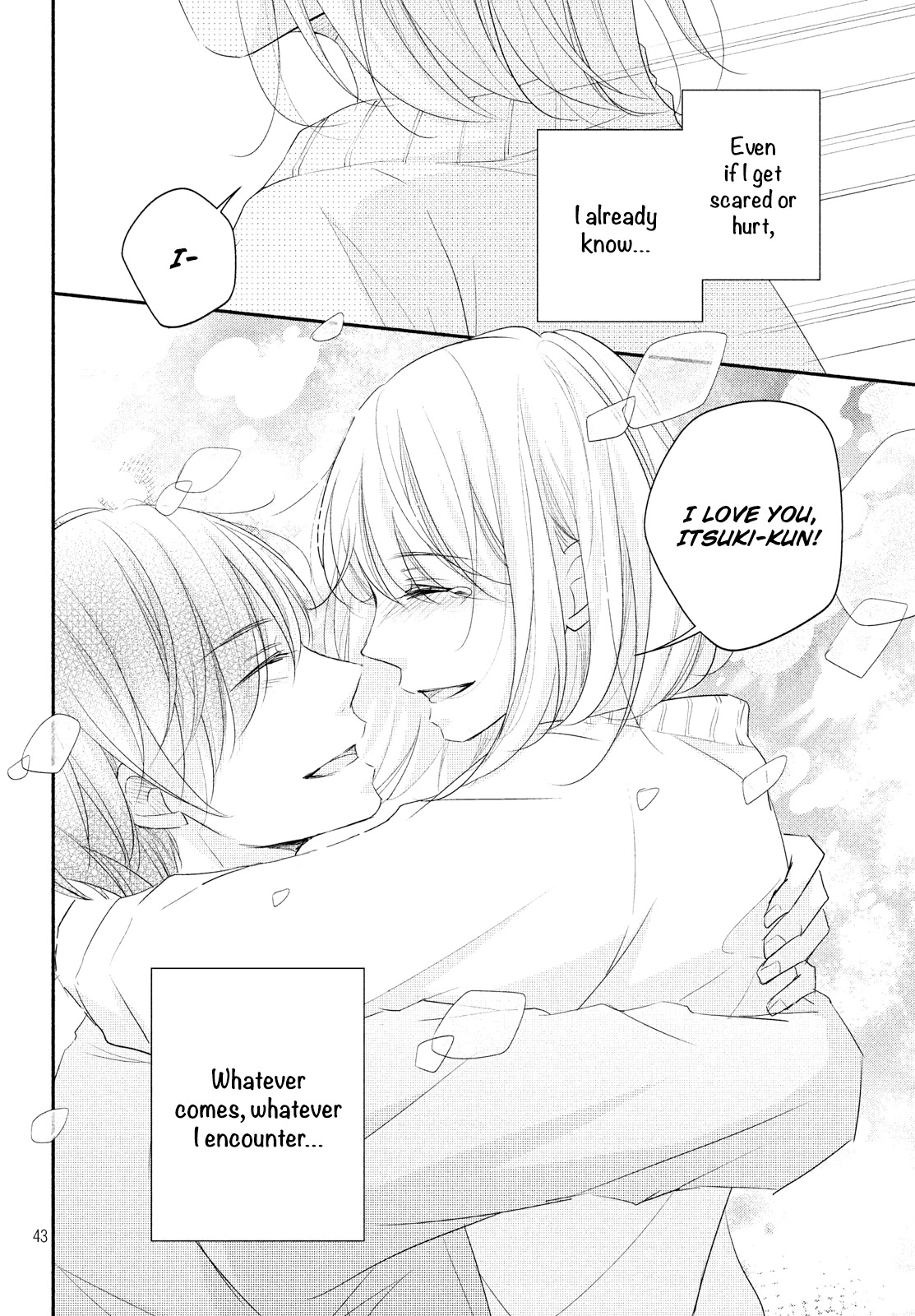 Sekirara ni Kiss Chapter 37 page 46 - Chapter 37 [END]