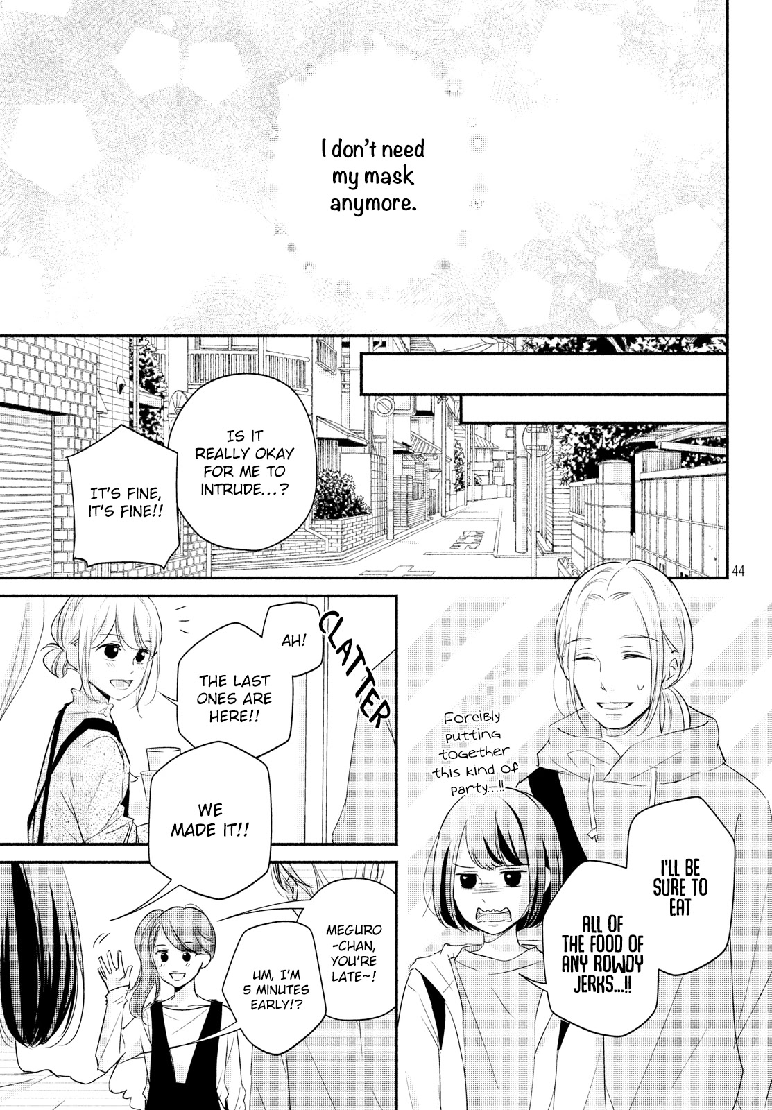 Sekirara ni Kiss Chapter 37 page 47 - Chapter 37 [END]