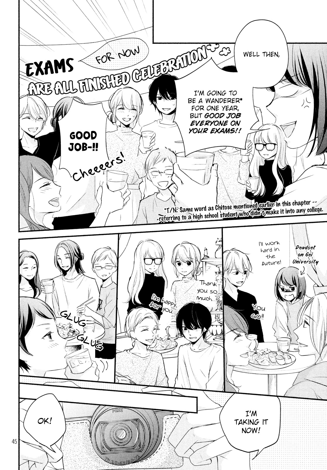 Sekirara ni Kiss Chapter 37 page 48 - Chapter 37 [END]