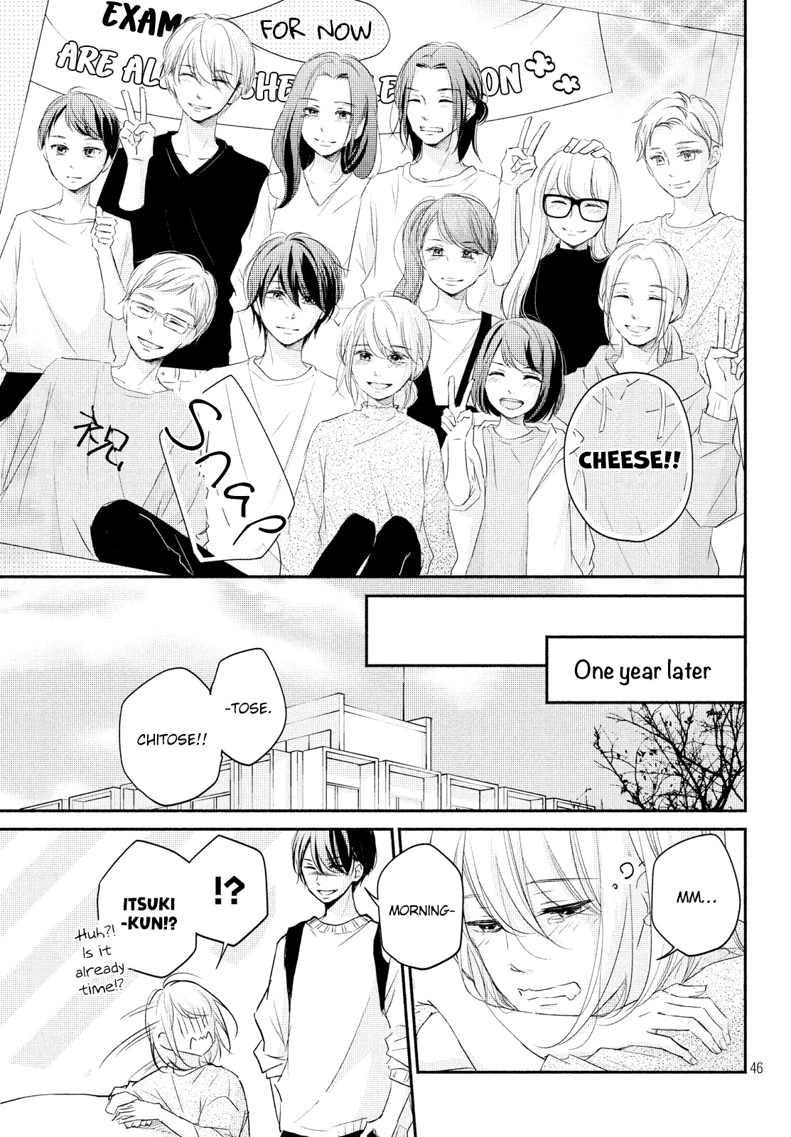 Sekirara ni Kiss Chapter 37 page 49 - Chapter 37 [END]