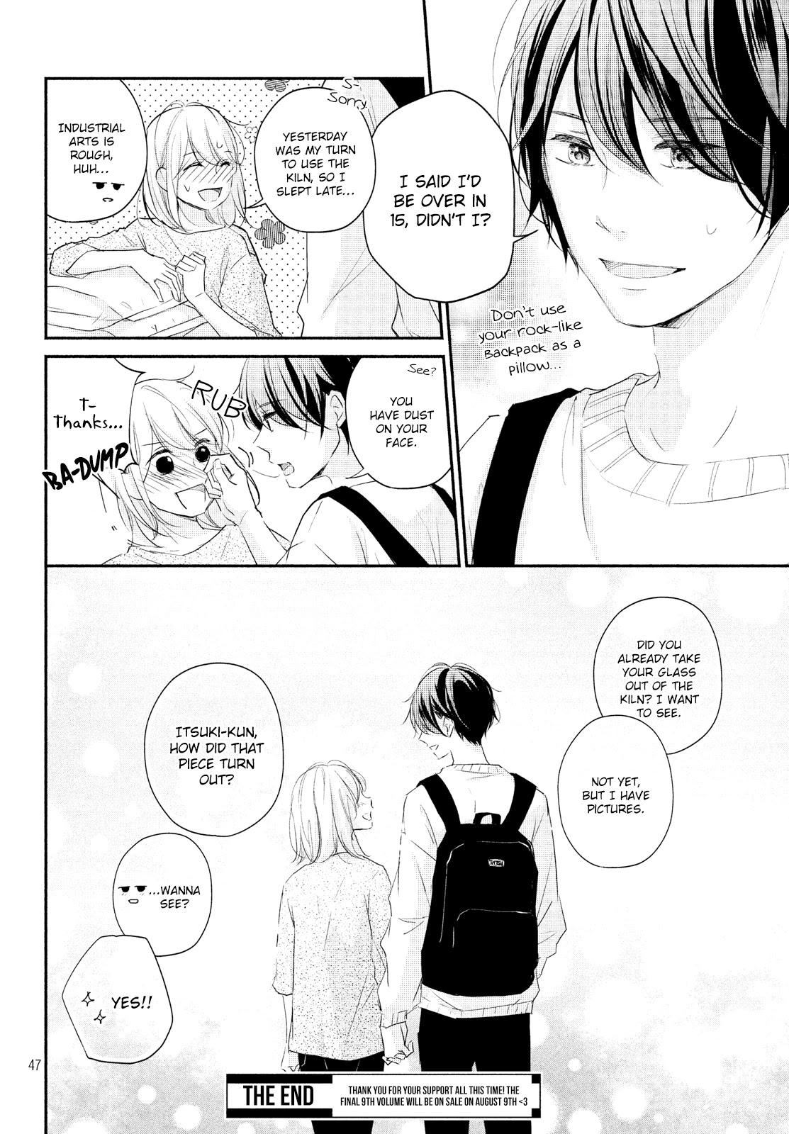Sekirara ni Kiss Chapter 37 page 50 - Chapter 37 [END]