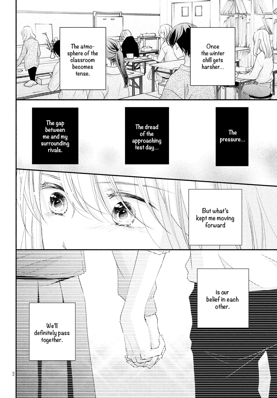 Sekirara ni Kiss Chapter 37 page 6 - Chapter 37 [END]