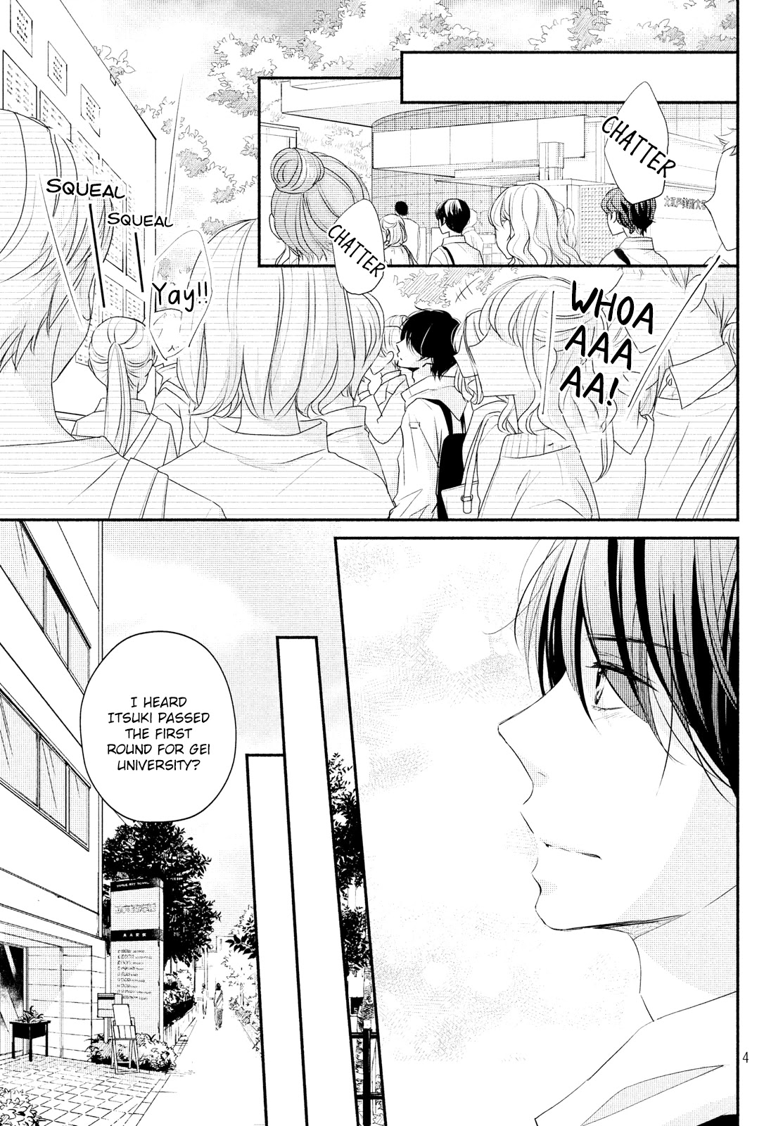Sekirara ni Kiss Chapter 37 page 7 - Chapter 37 [END]