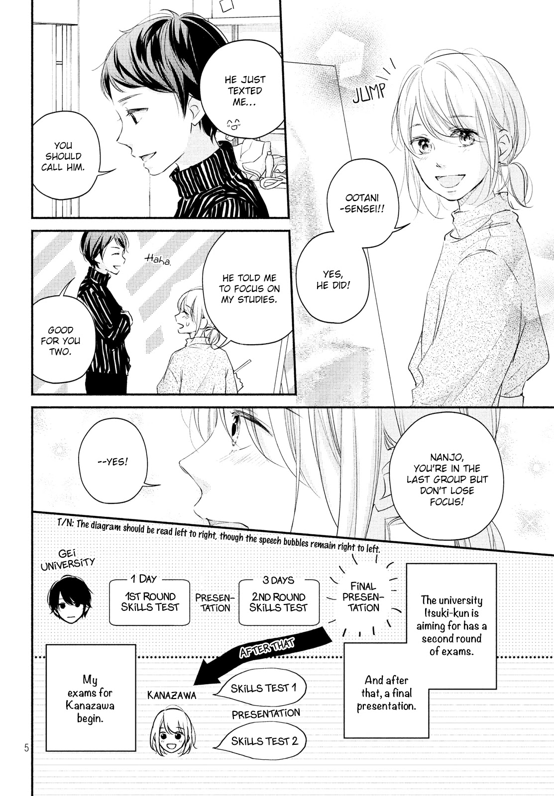 Sekirara ni Kiss Chapter 37 page 8 - Chapter 37 [END]