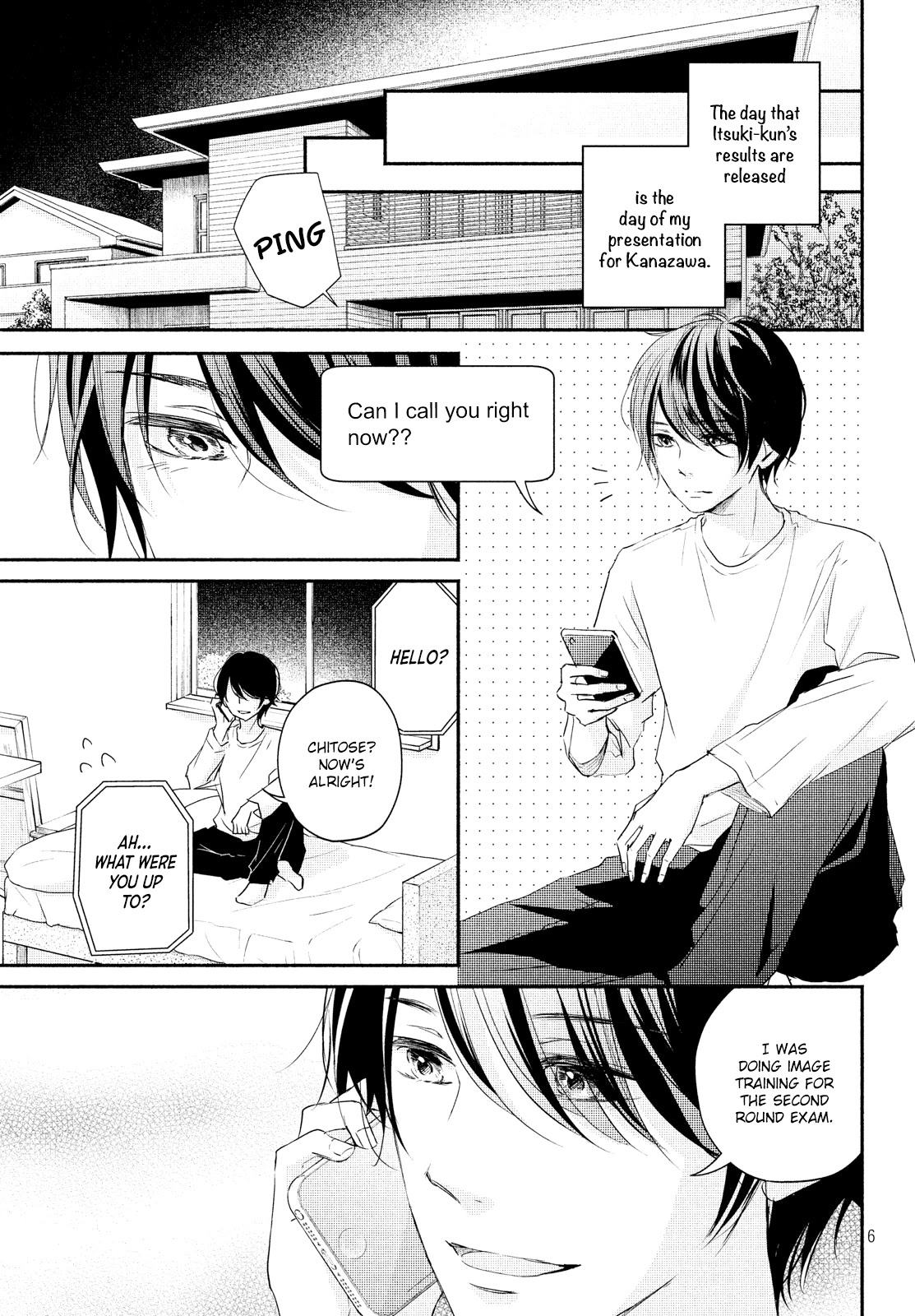 Sekirara ni Kiss Chapter 37 page 9 - Chapter 37 [END]