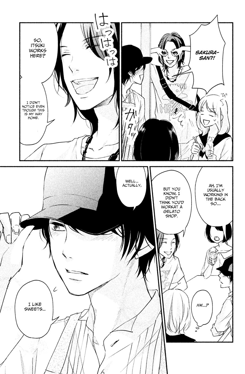 Sekirara ni Kiss Chapter 4 page 10 - Chapter 4