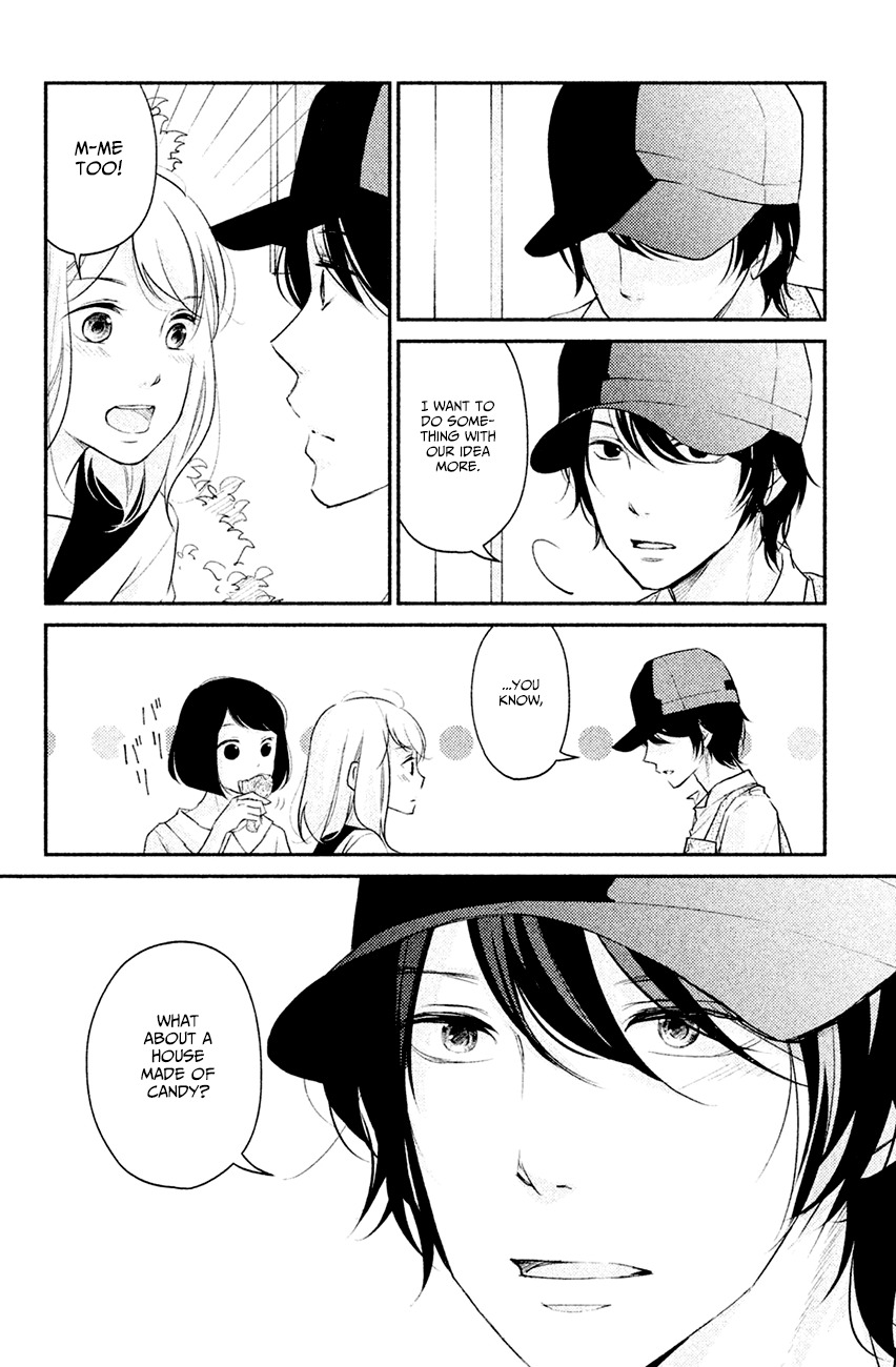 Sekirara ni Kiss Chapter 4 page 13 - Chapter 4
