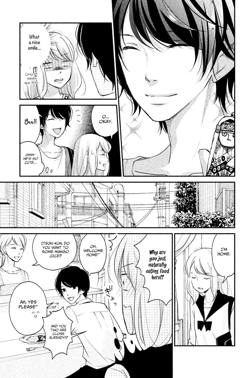 Sekirara ni Kiss Chapter 4 page 28 - Chapter 4