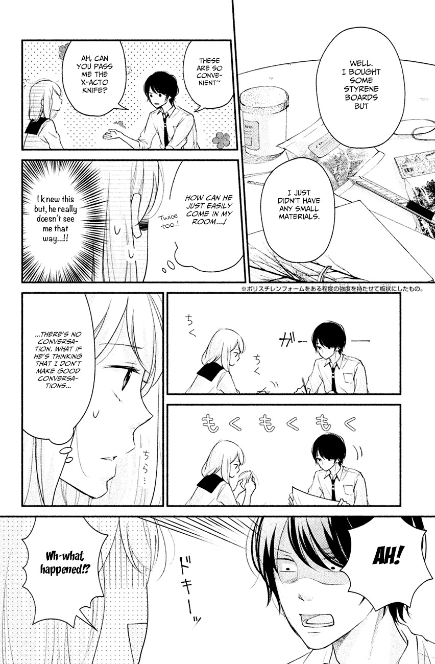 Sekirara ni Kiss Chapter 4 page 29 - Chapter 4