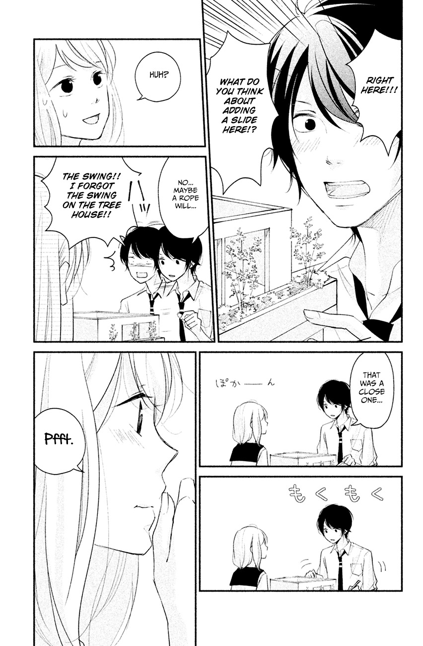 Sekirara ni Kiss Chapter 4 page 30 - Chapter 4