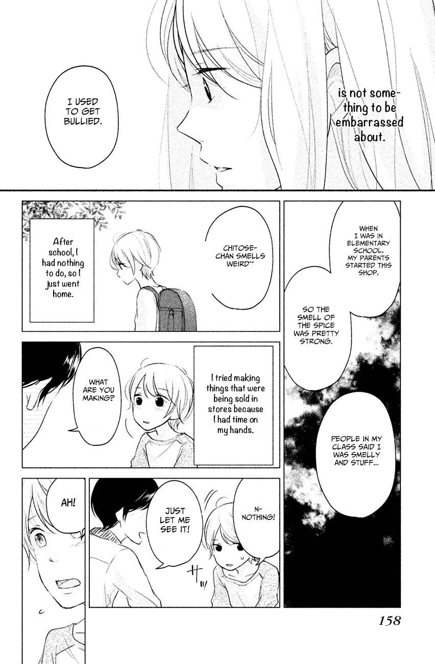 Sekirara ni Kiss Chapter 4 page 33 - Chapter 4